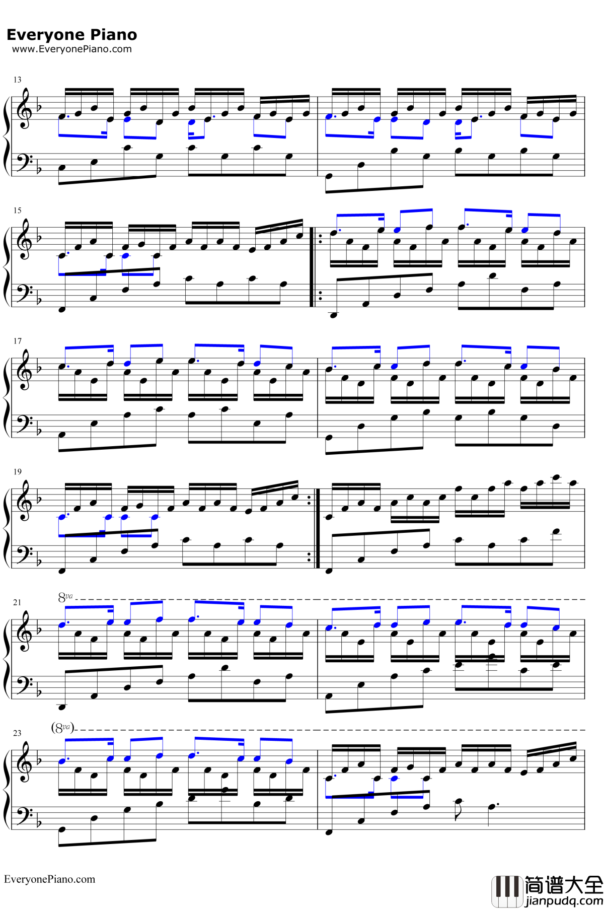 In_the_Mirror钢琴谱_雅尼