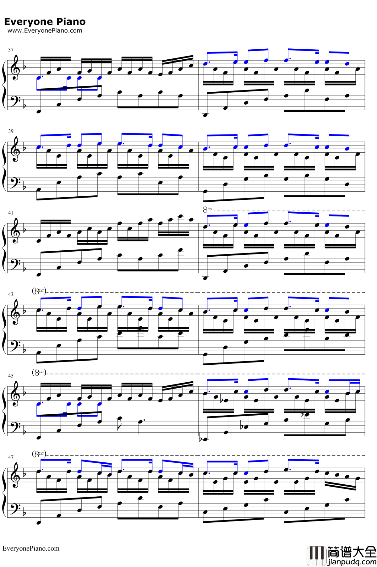 In_the_Mirror钢琴谱_雅尼