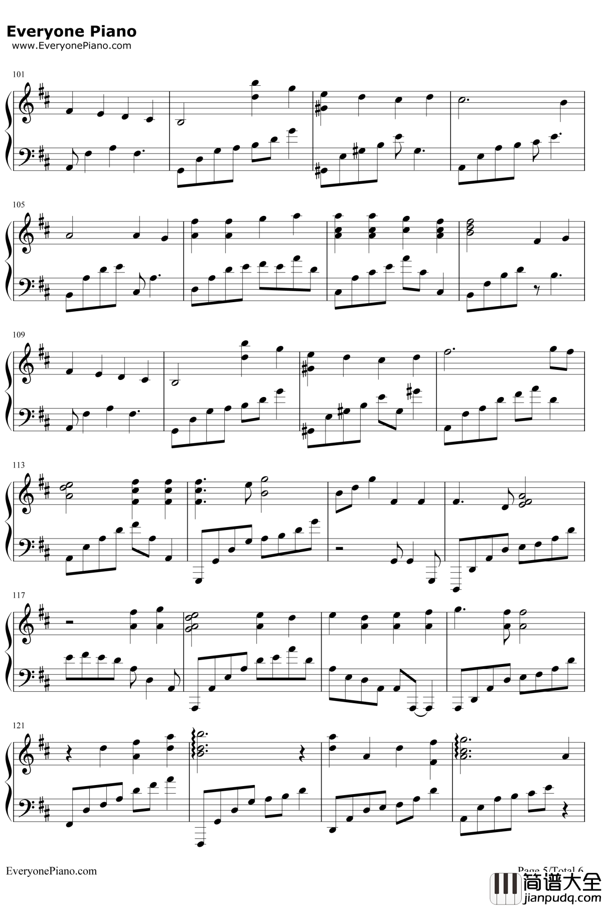 I_Will_Stand_By_You_钢琴谱_Sunny_Choi