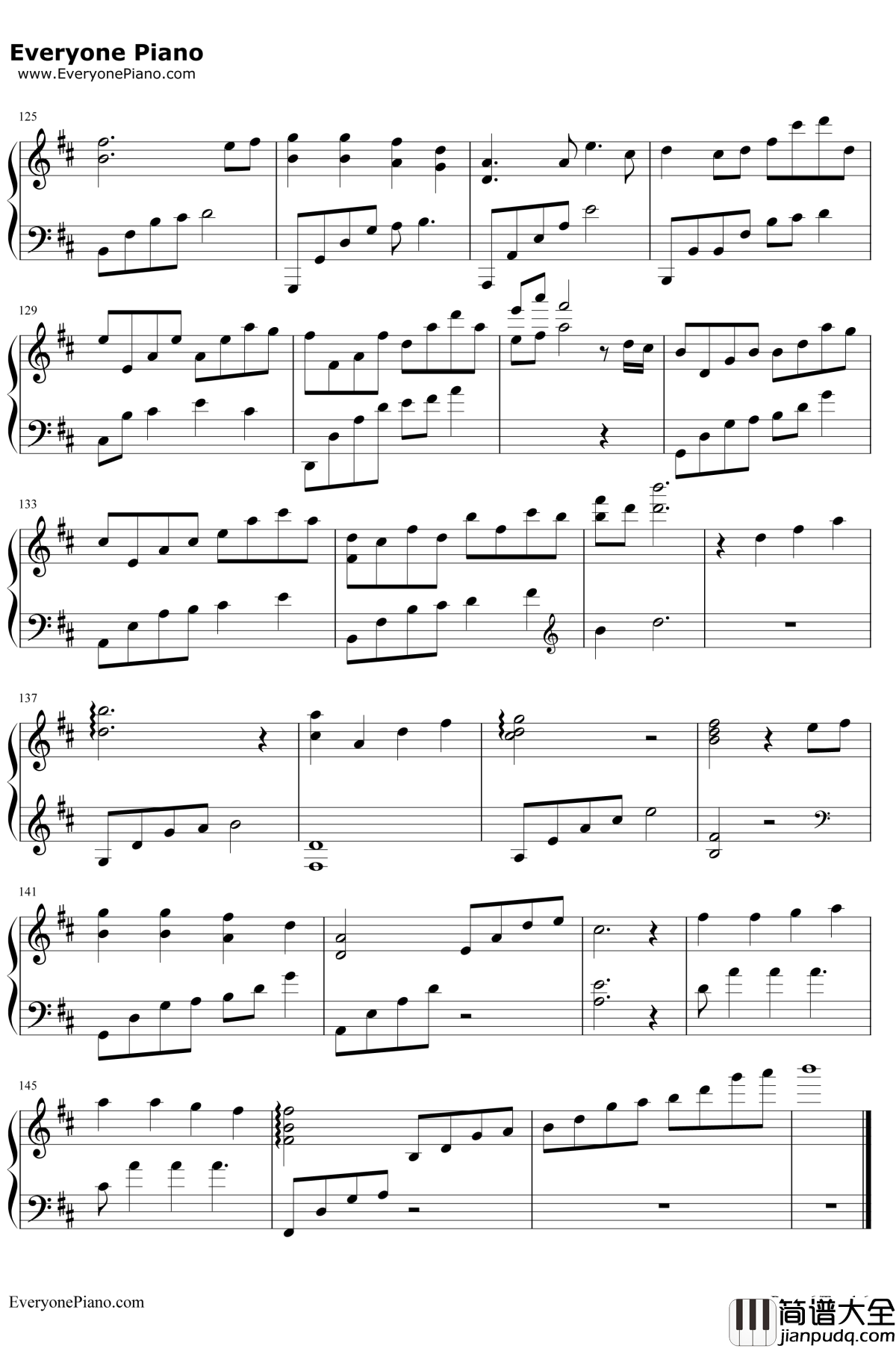 I_Will_Stand_By_You_钢琴谱_Sunny_Choi