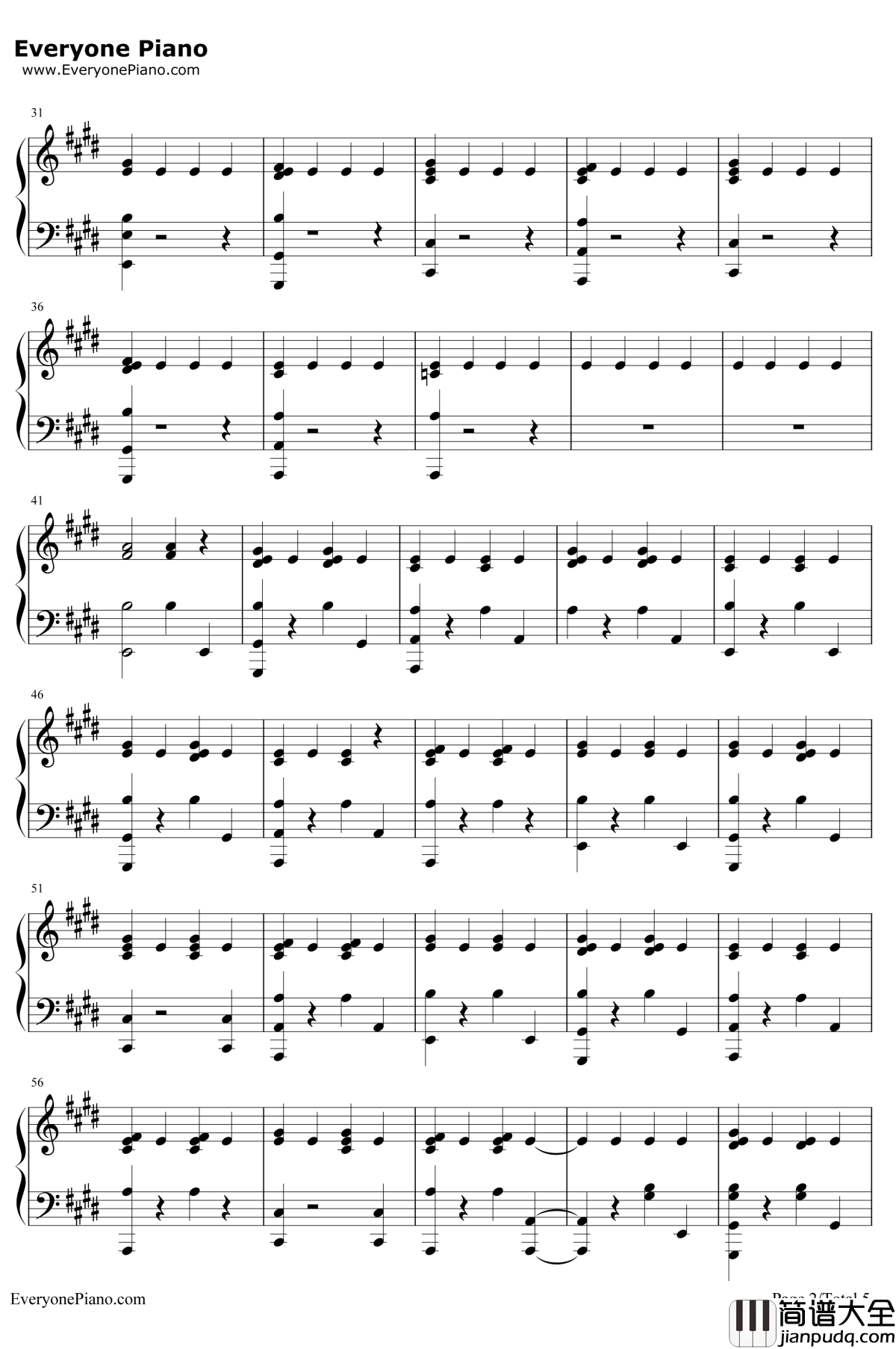 Wild_Hearts_Can't_Be_Broken钢琴谱_Pink