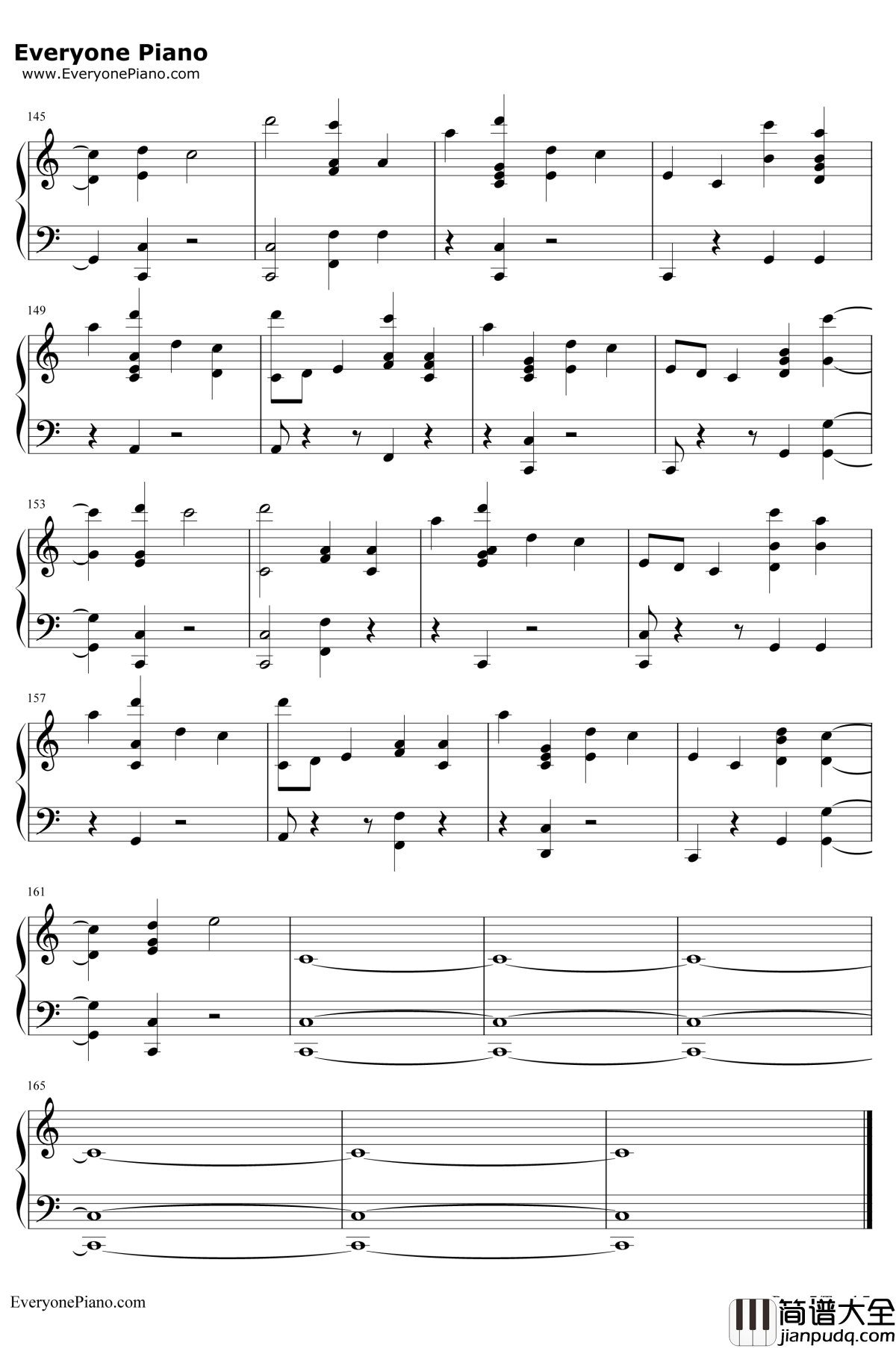 These_Days钢琴谱_Rudimental