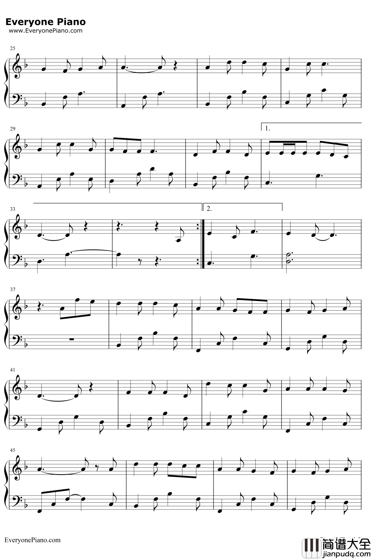 牧马城市钢琴谱_毛不易_老男孩片尾曲