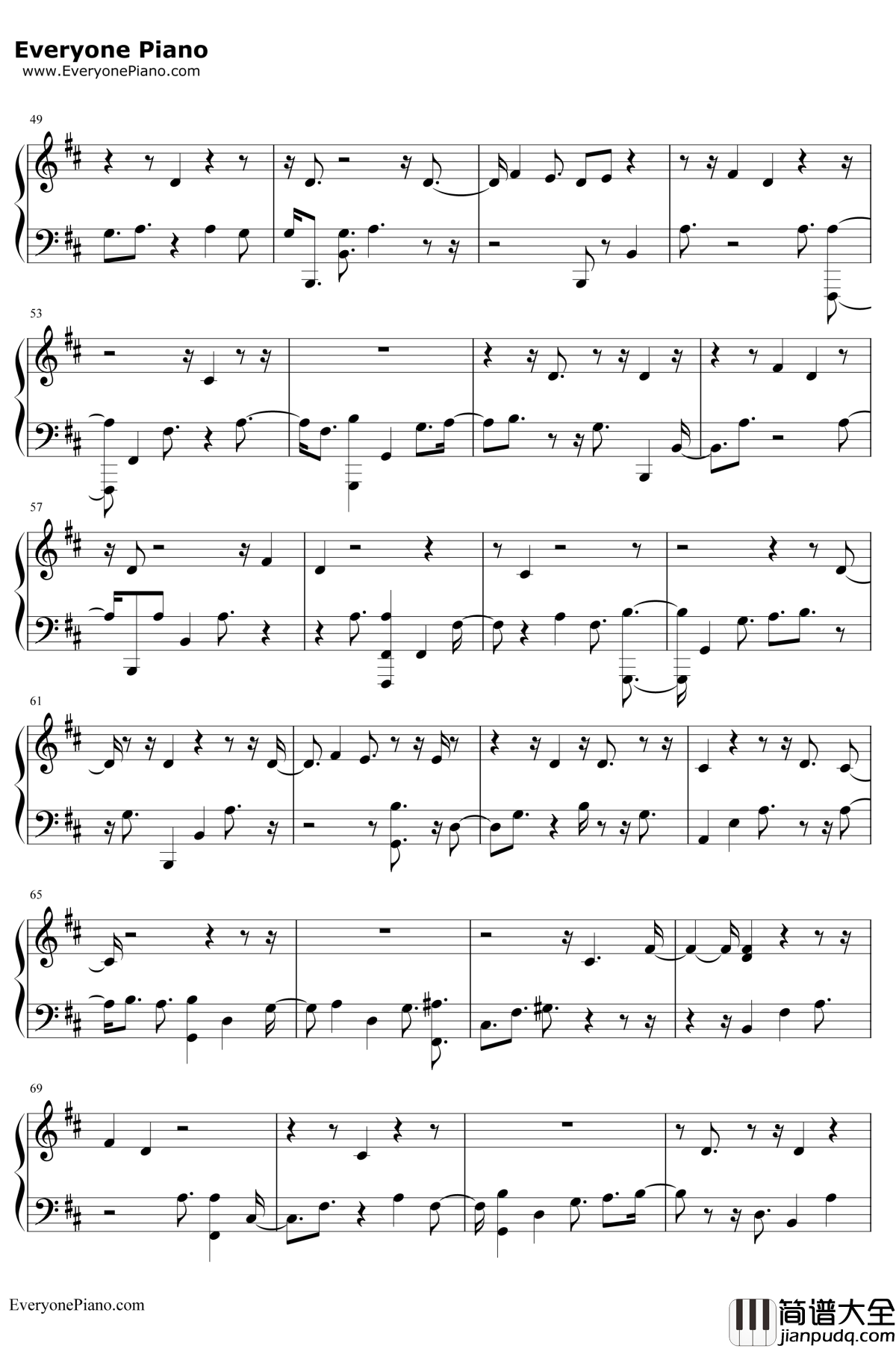 She_Loves_Control钢琴谱_Camila_Cabello