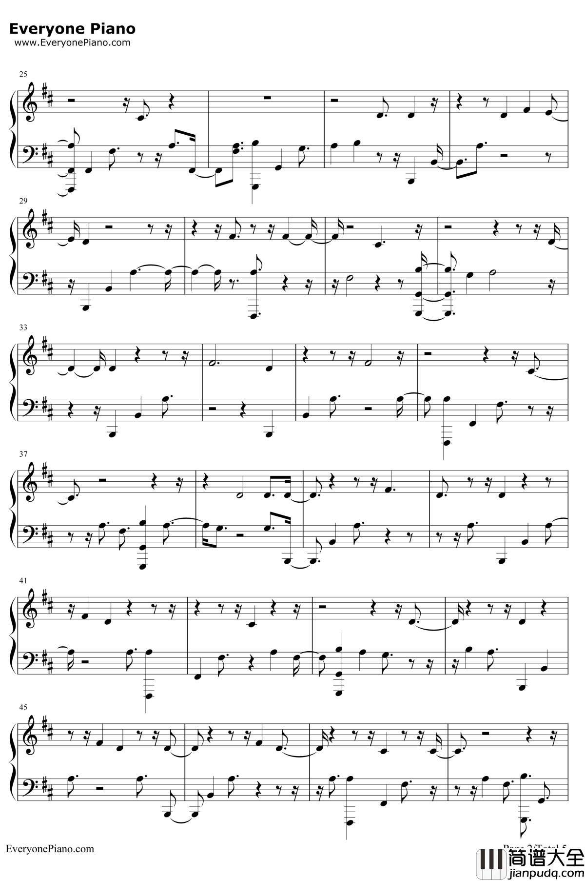 She_Loves_Control钢琴谱_Camila_Cabello