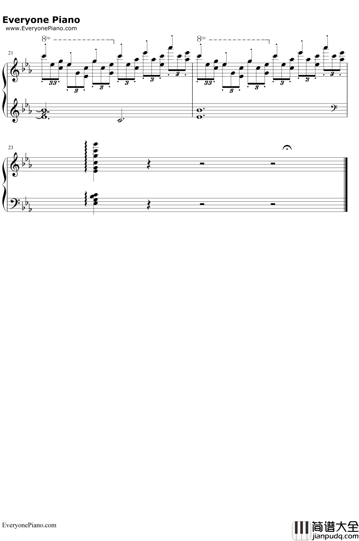 古雷之歌钢琴谱_勋伯格