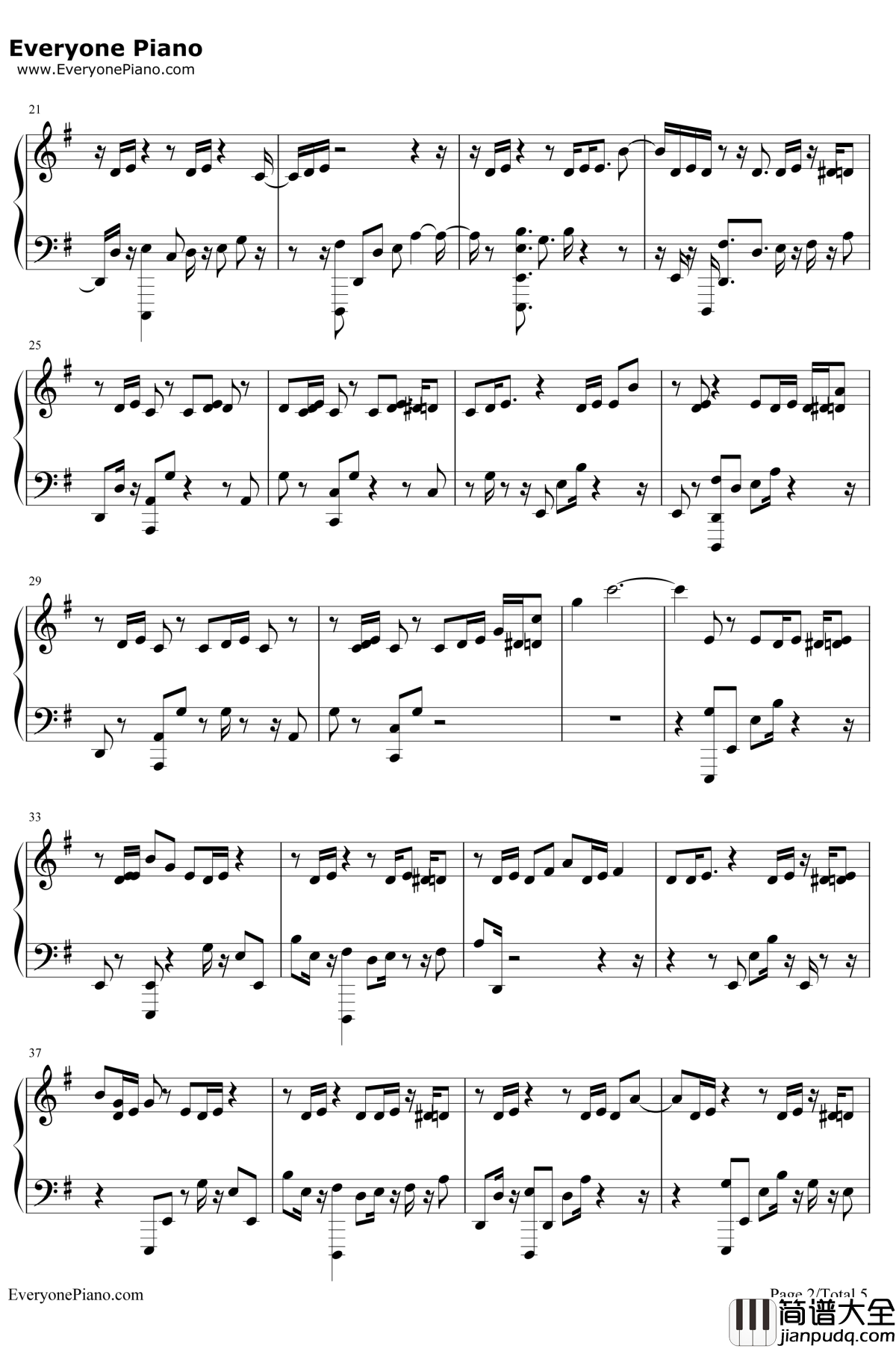 Pray_for_Me钢琴谱_The_Weeknd_/_Kendrick_Lamar