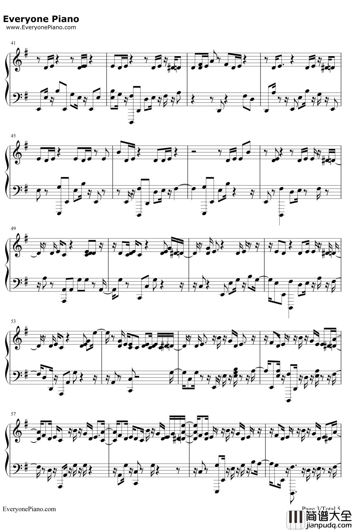 Pray_for_Me钢琴谱_The_Weeknd_/_Kendrick_Lamar