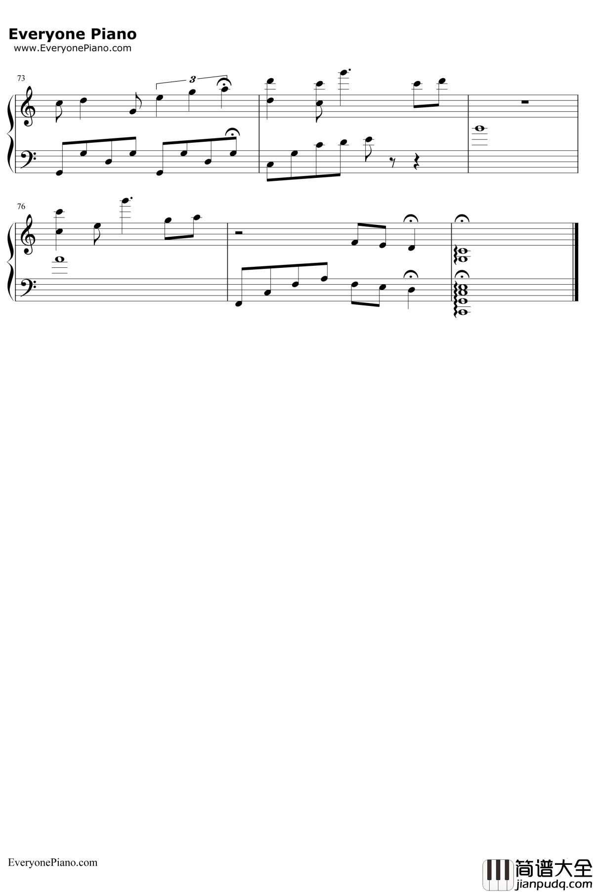 我们都被忘了钢琴谱_谢安琪