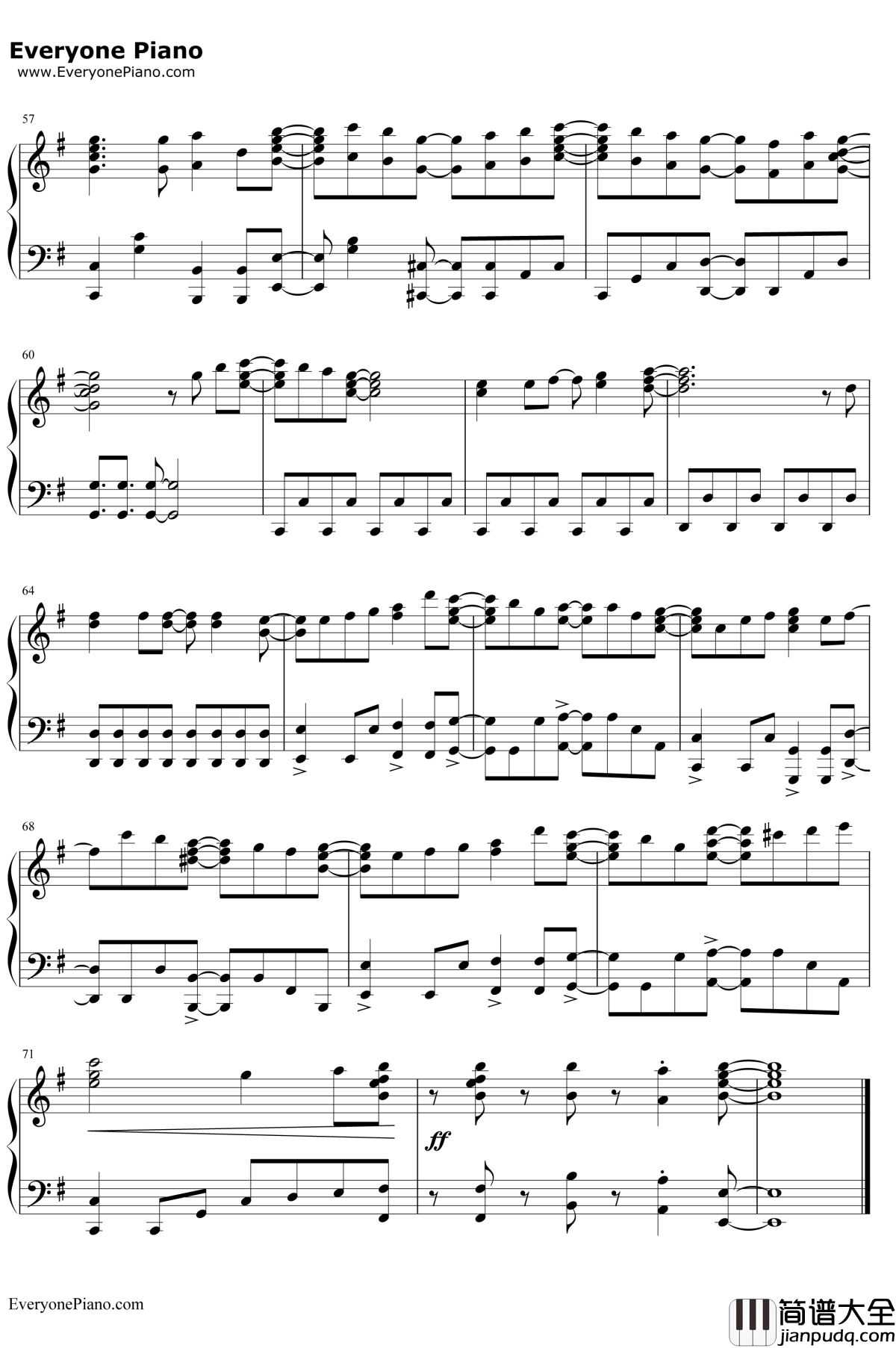 トリカゴ钢琴谱_XX:me