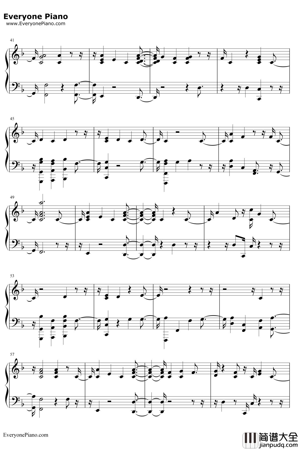 Morning_Light钢琴谱_Justin_Timberlake_/_Alicia_Keys