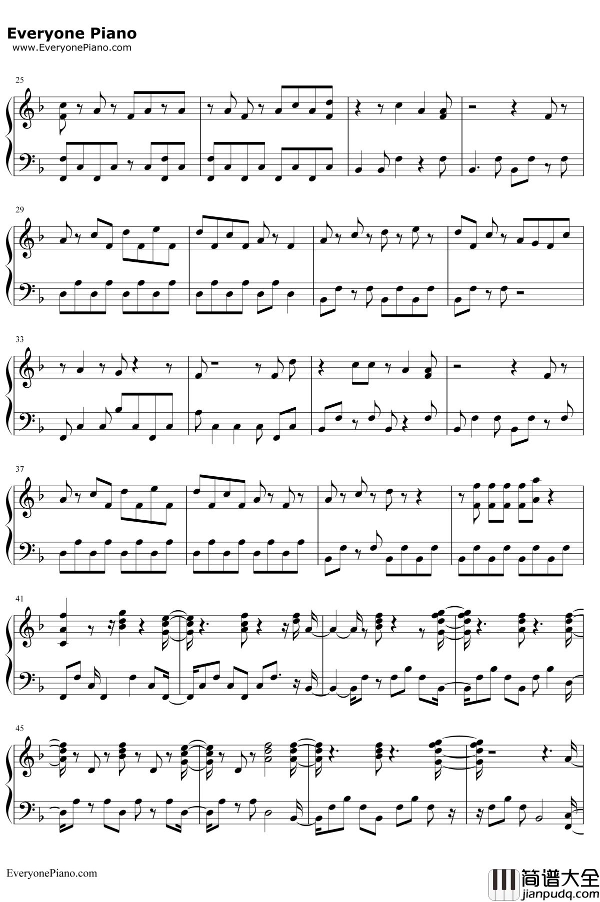 In_My_Blood钢琴谱_Shawn_Mendes