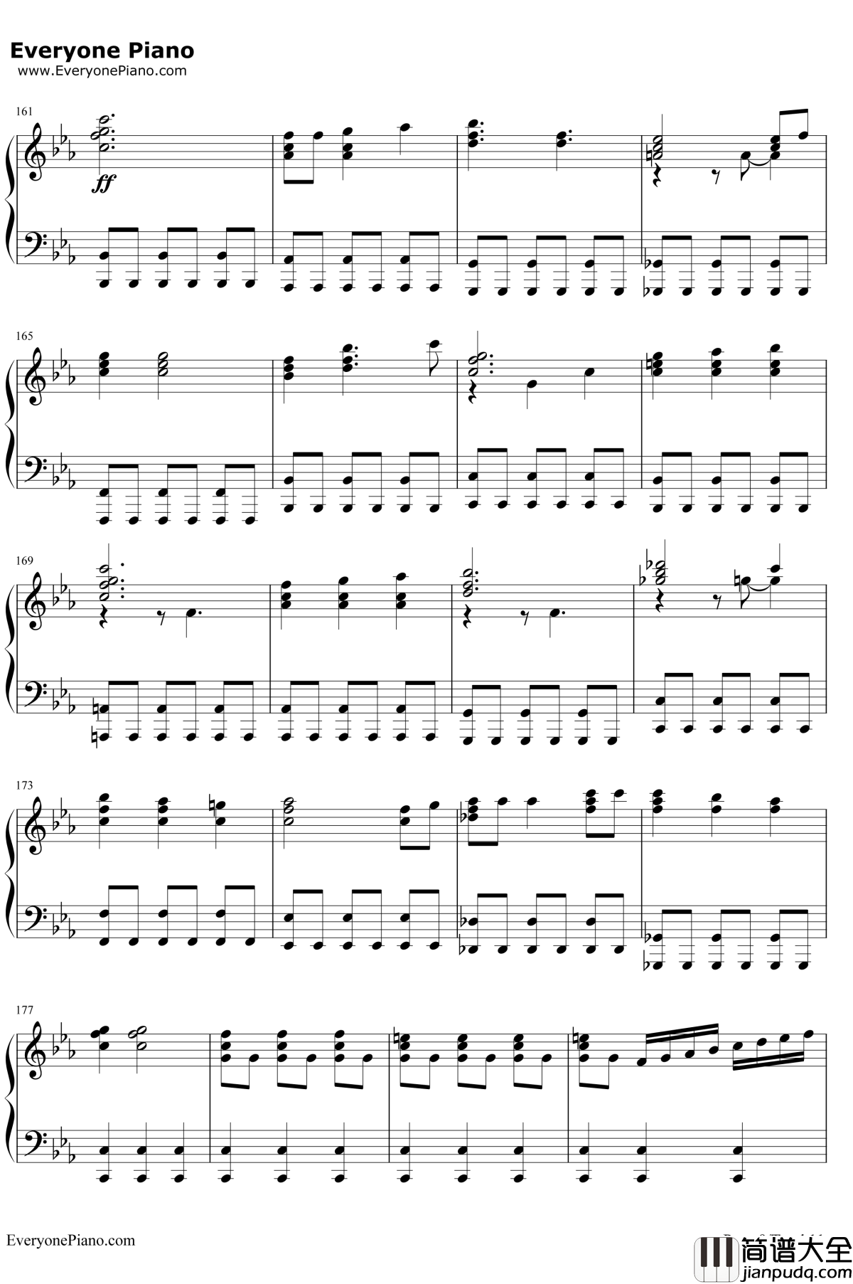 空と風と恋のワルツ钢琴谱_津田美波