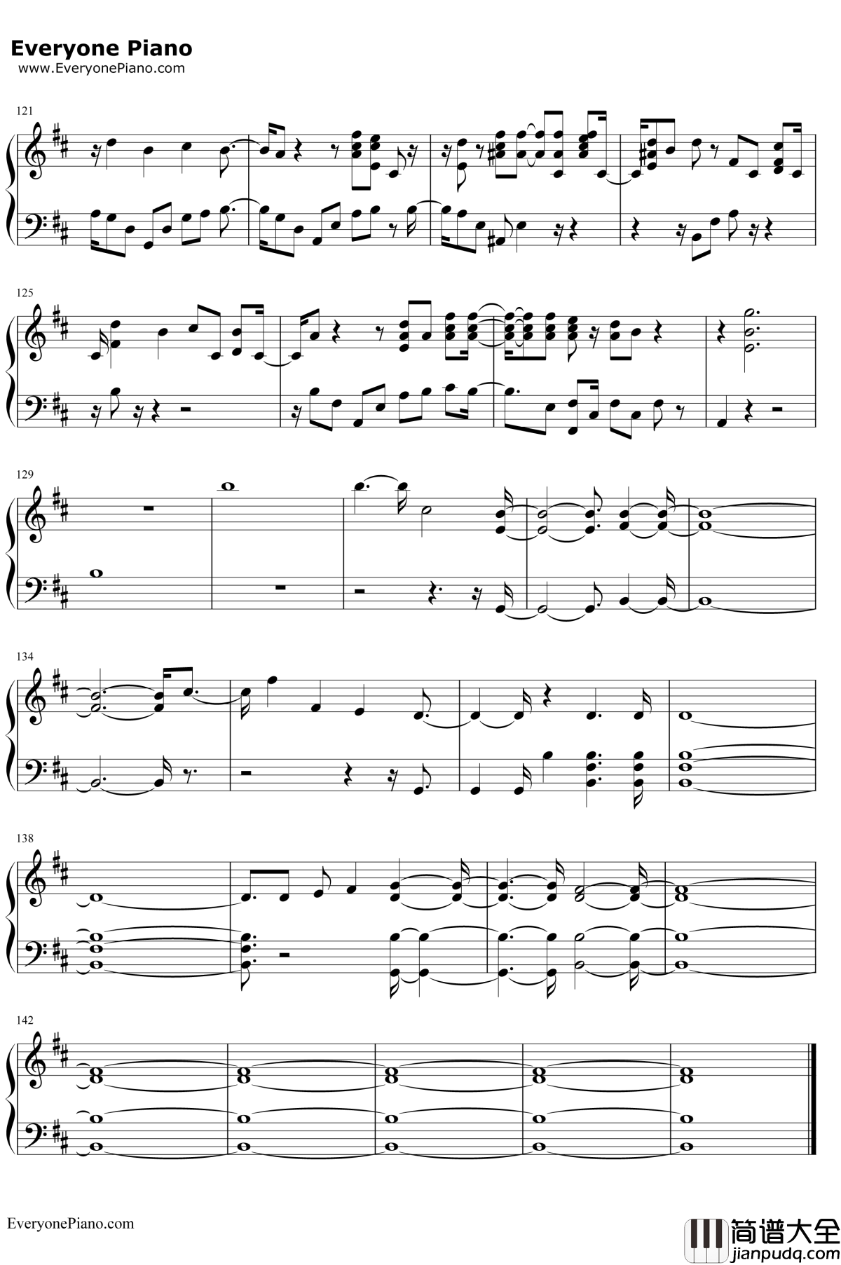 Sick_Boy钢琴谱_The_Chainsmokers