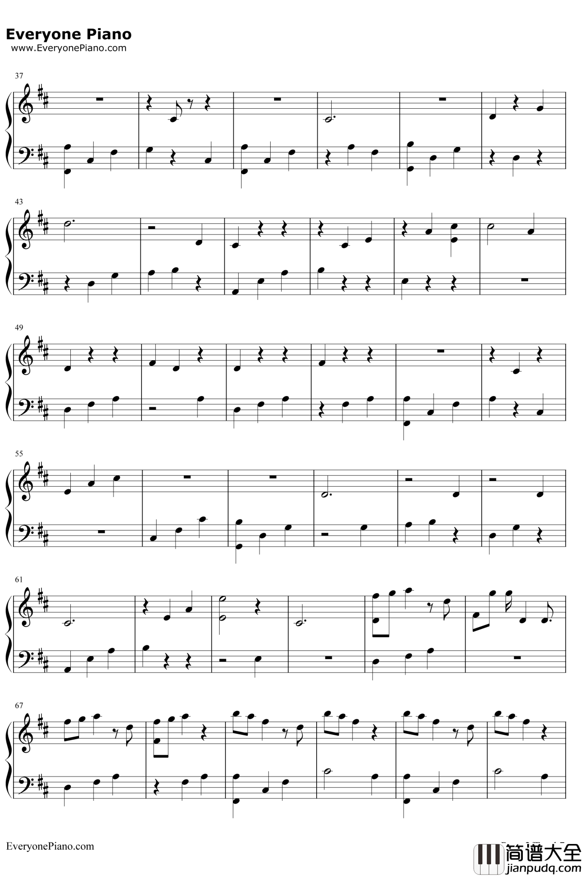 The_Good_Side钢琴谱_Troye_Sivan