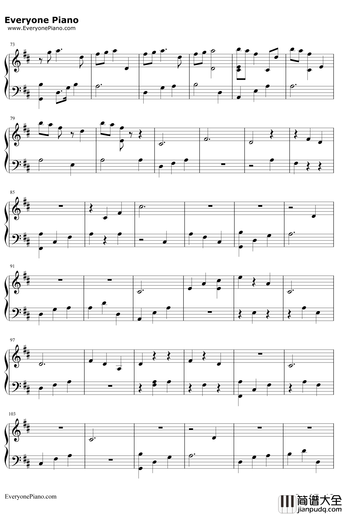 The_Good_Side钢琴谱_Troye_Sivan