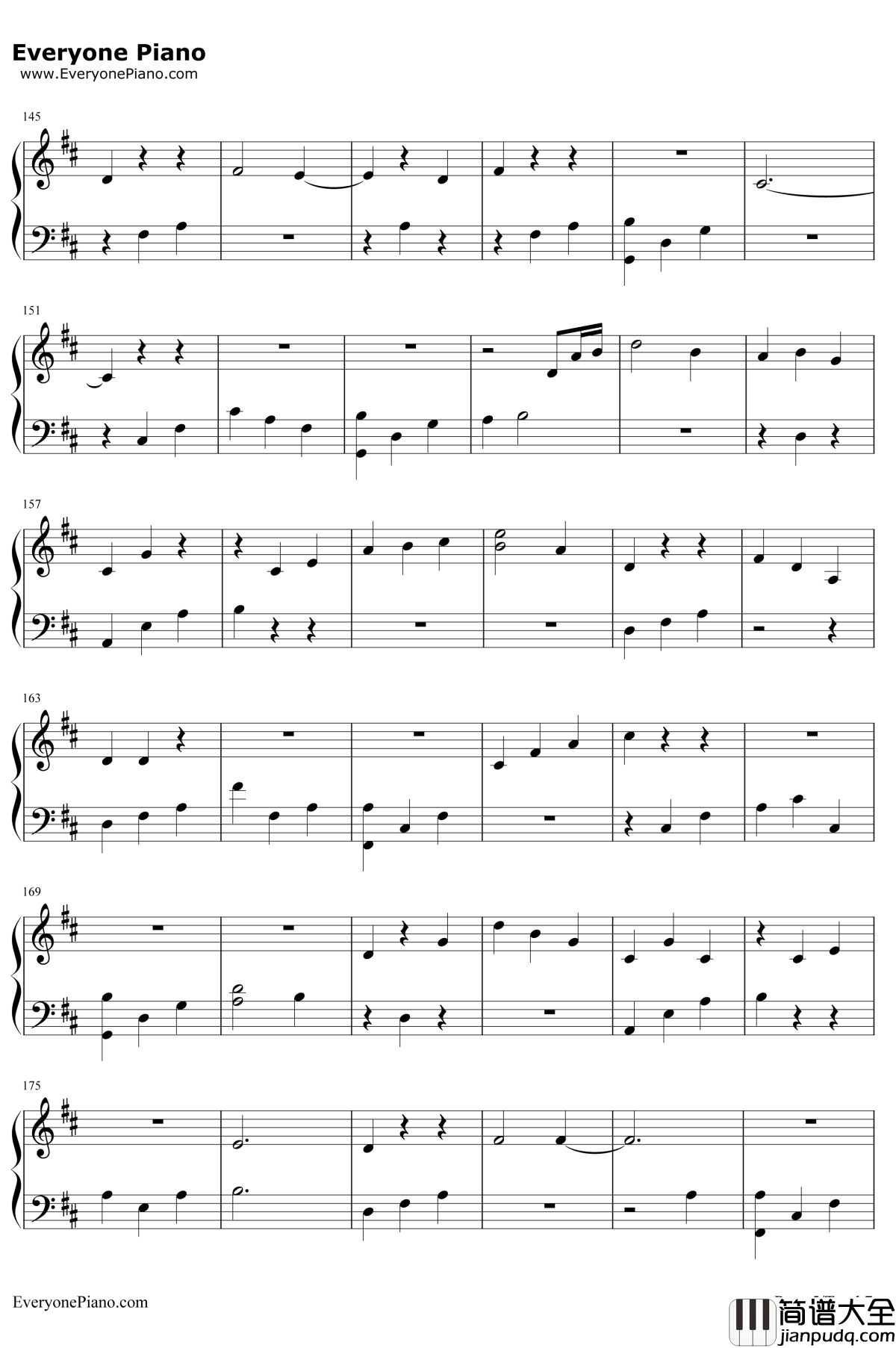 The_Good_Side钢琴谱_Troye_Sivan