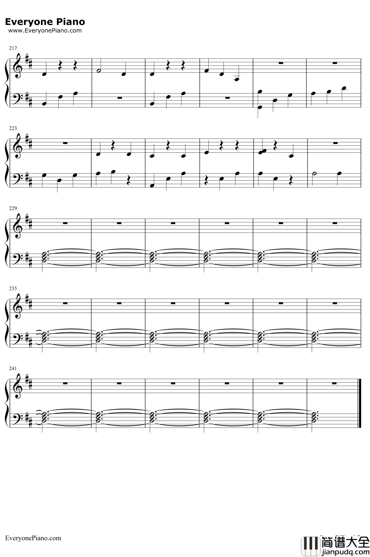 The_Good_Side钢琴谱_Troye_Sivan