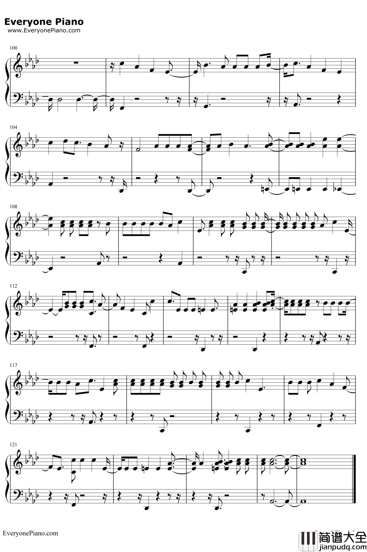 What_Is_Love钢琴谱_Twice