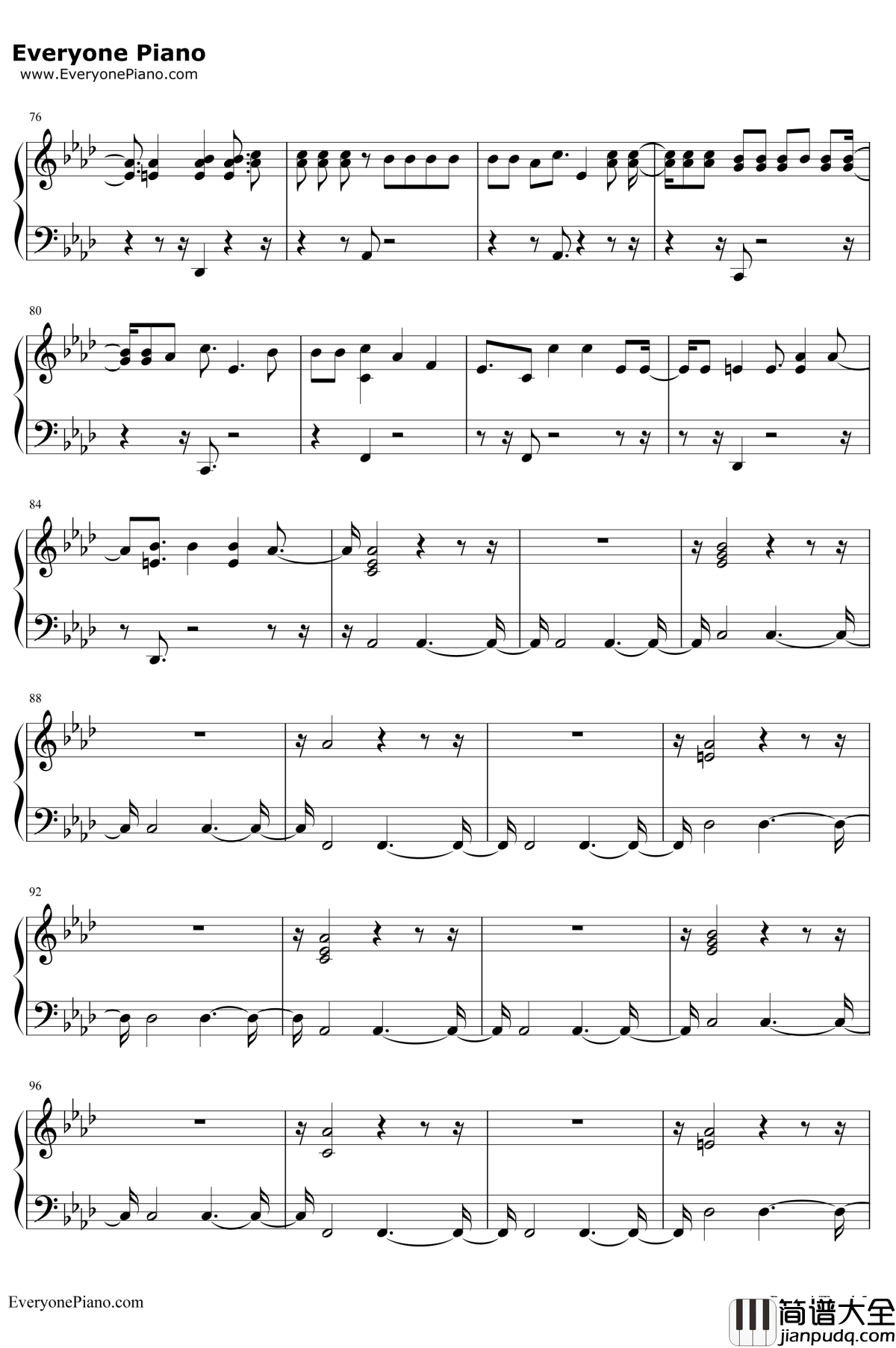 What_Is_Love钢琴谱_Twice