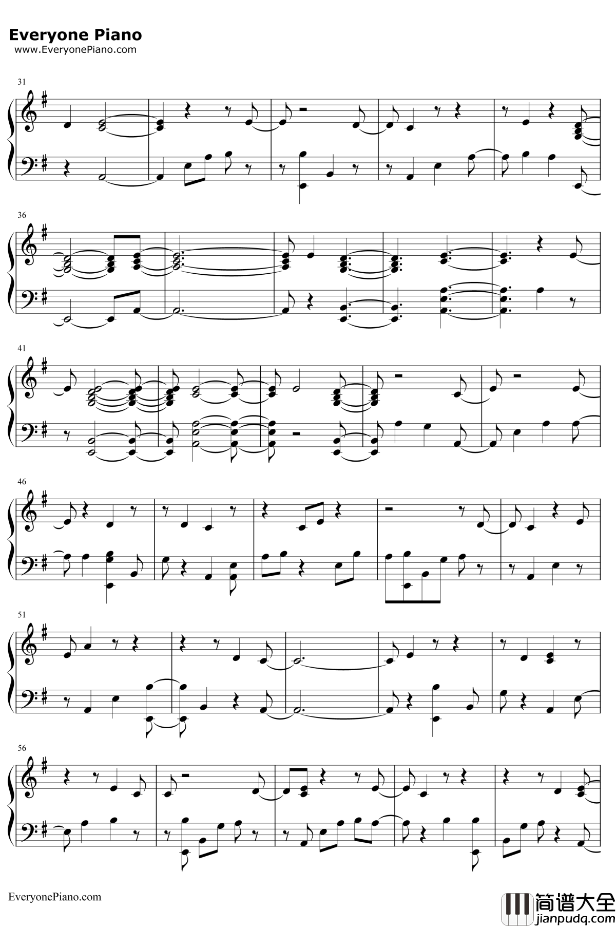 Supplies钢琴谱_Justin_Timberlake