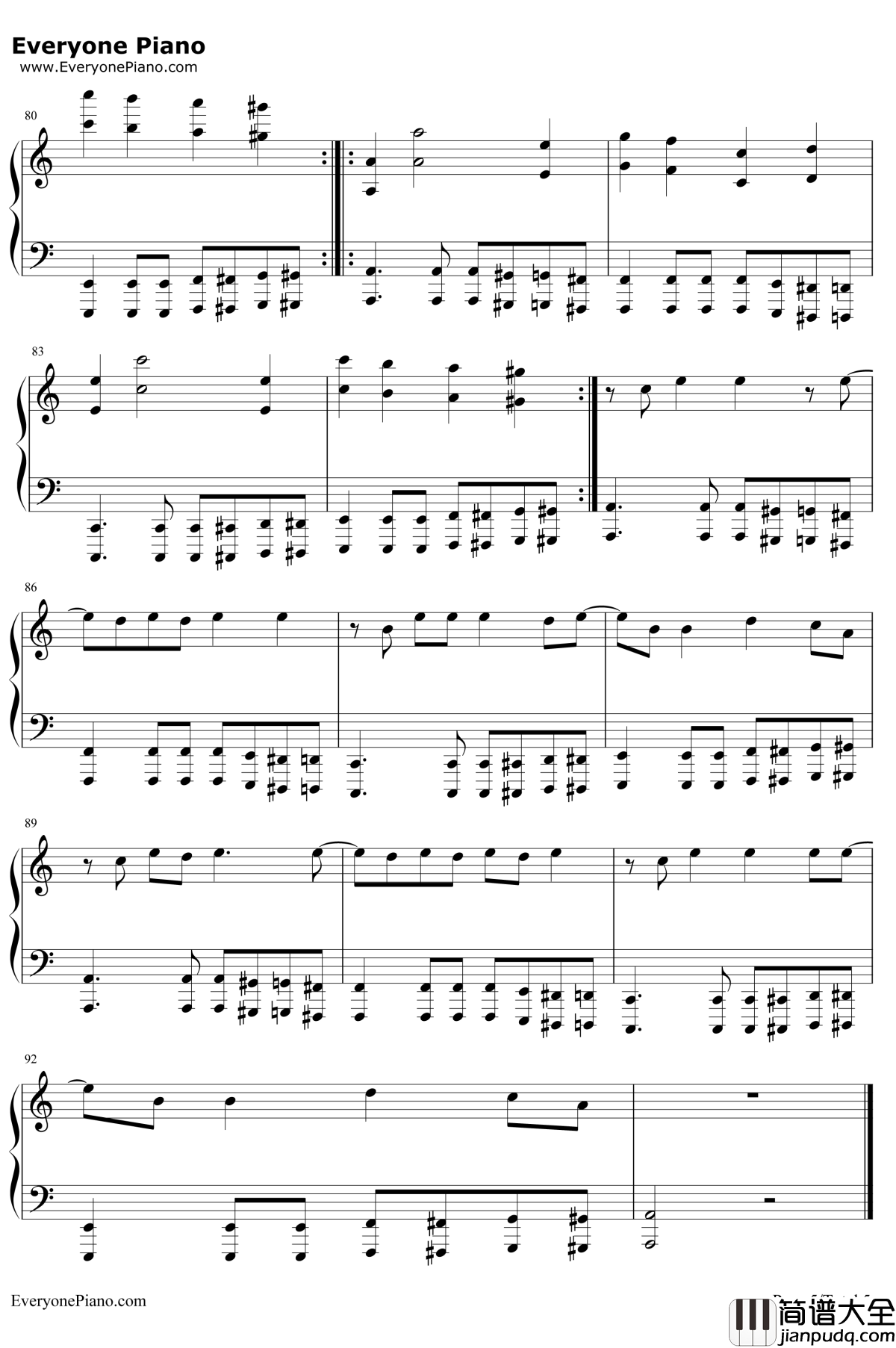 Thought_Contagion钢琴谱_Muse