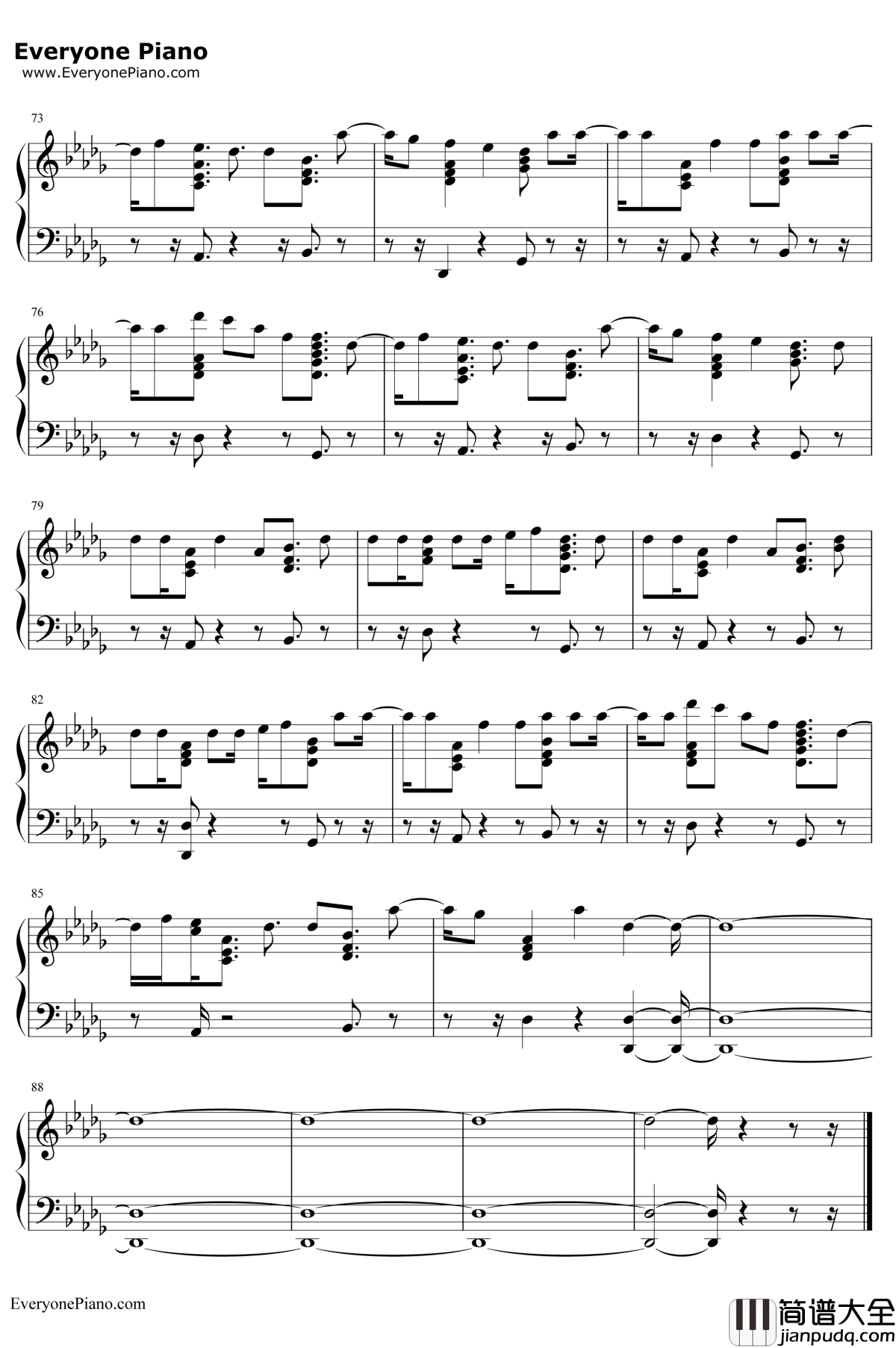 The_Way_I_Am钢琴谱_Charlie_Puth