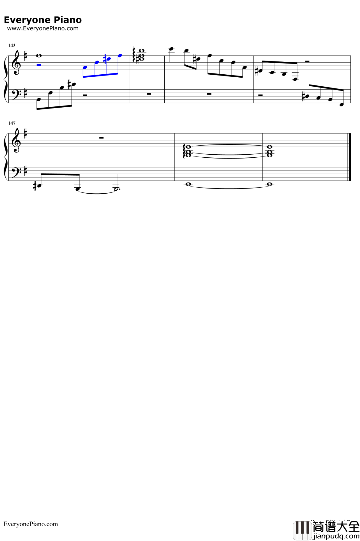 胡桃夹子钢琴谱_张碧晨_健忘村宣传推广曲