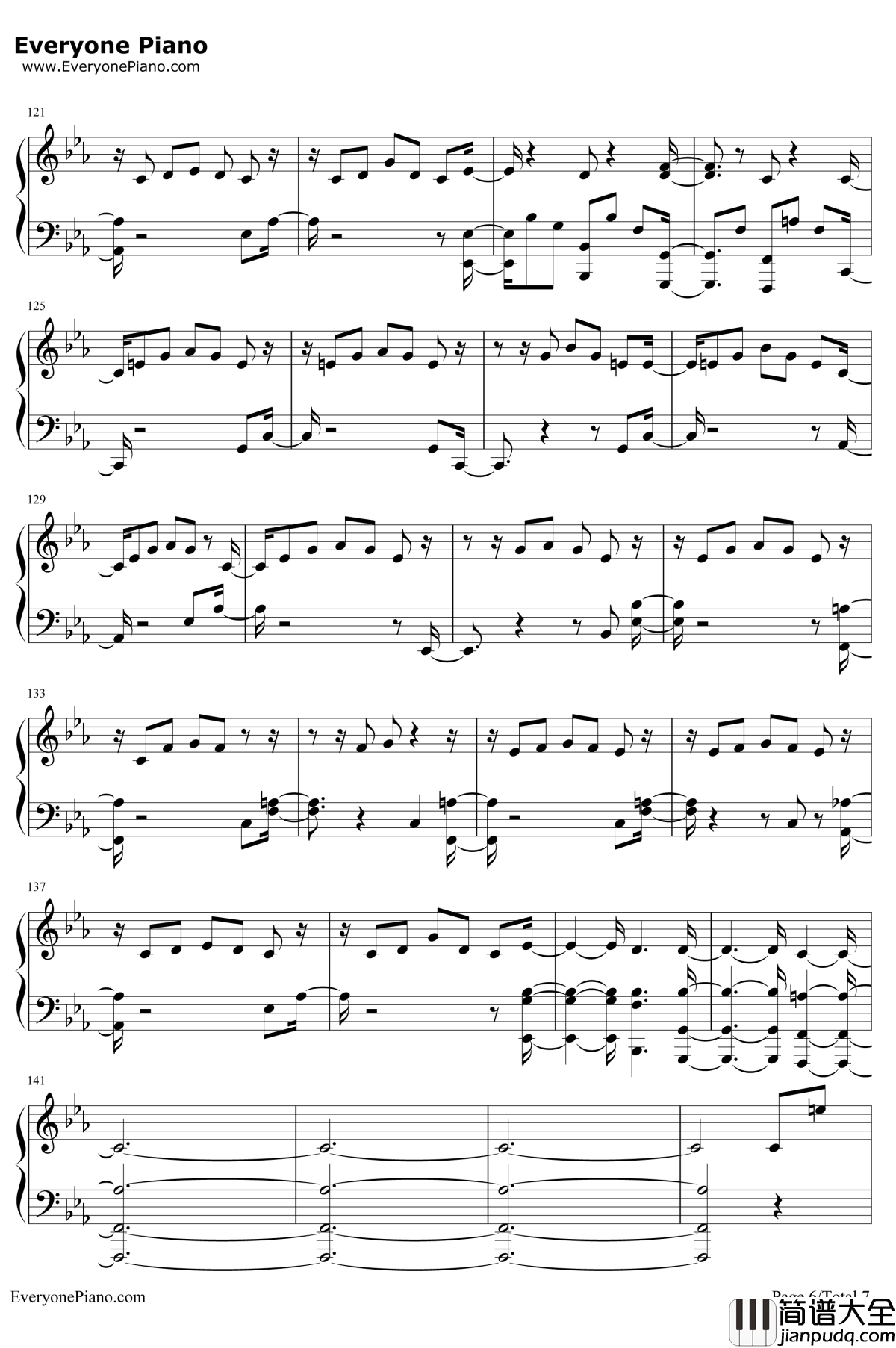 One_Strange_Rock钢琴谱_Zedd