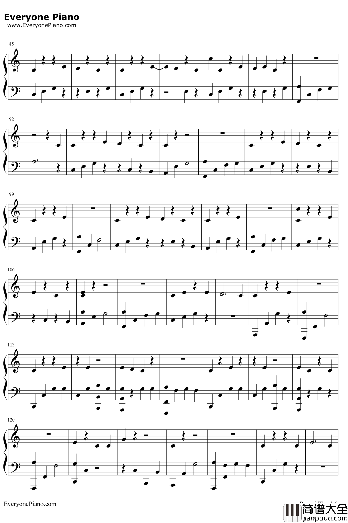 Remind_Me_To_Forget钢琴谱_Kygo_/_Miguel