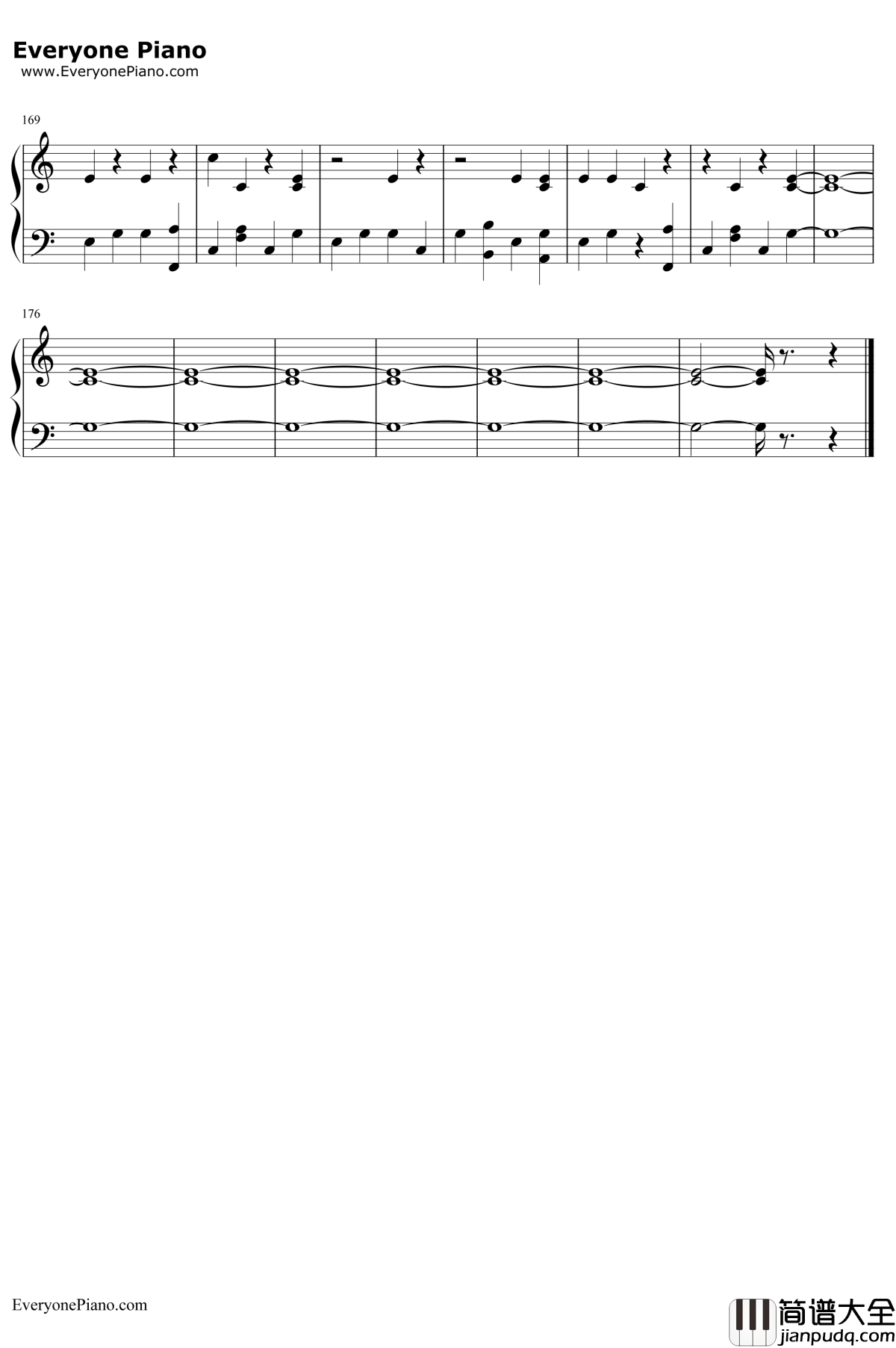 Remind_Me_To_Forget钢琴谱_Kygo_/_Miguel