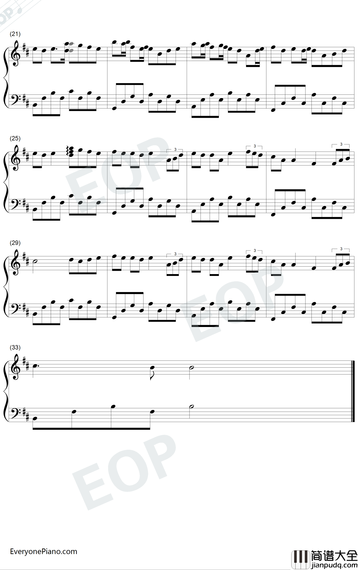 Chiru钢琴谱_Robert_de_Boron