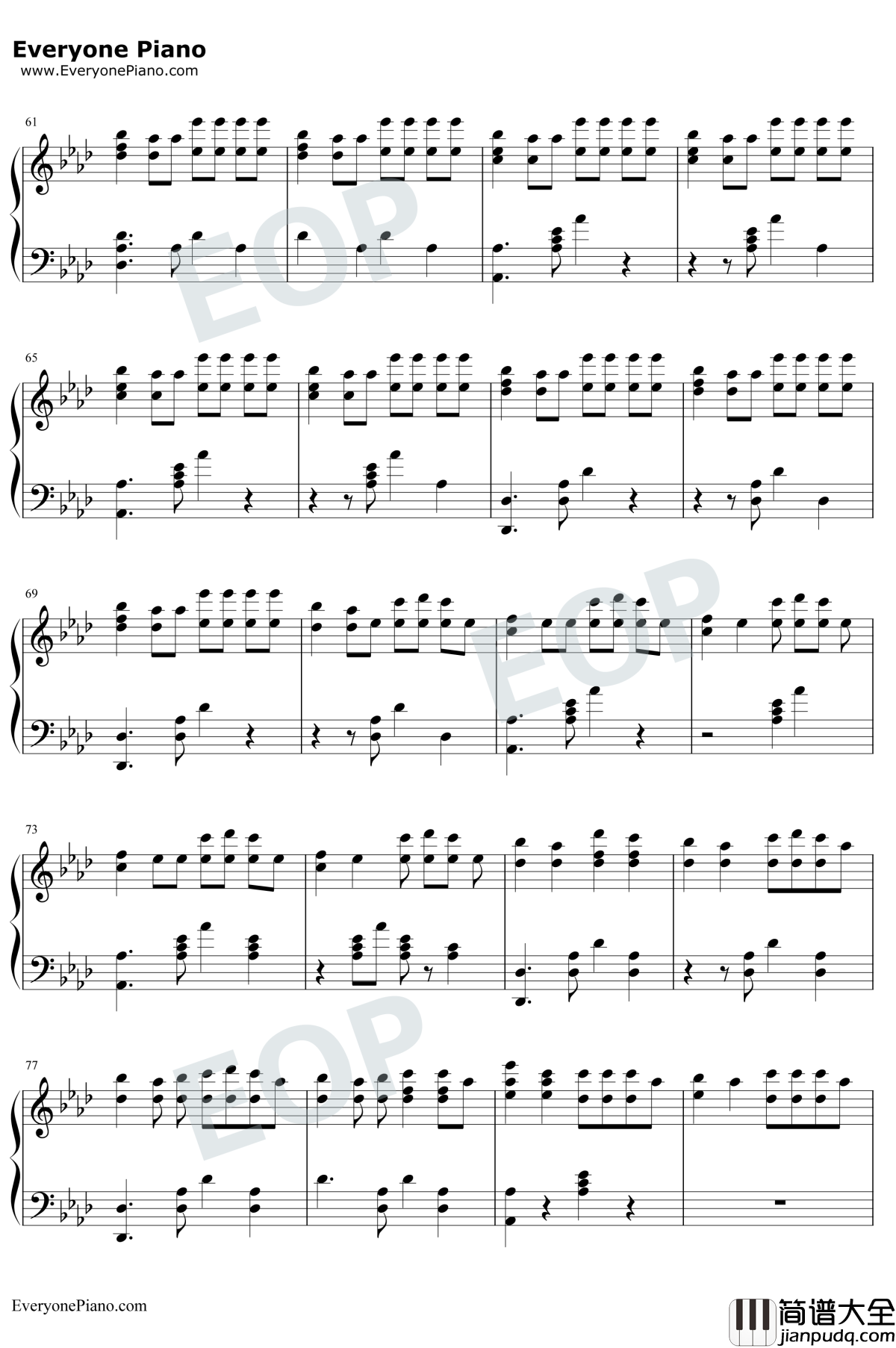 Psycho钢琴谱_Post_Malone_/_Ty_Dolla_Sign