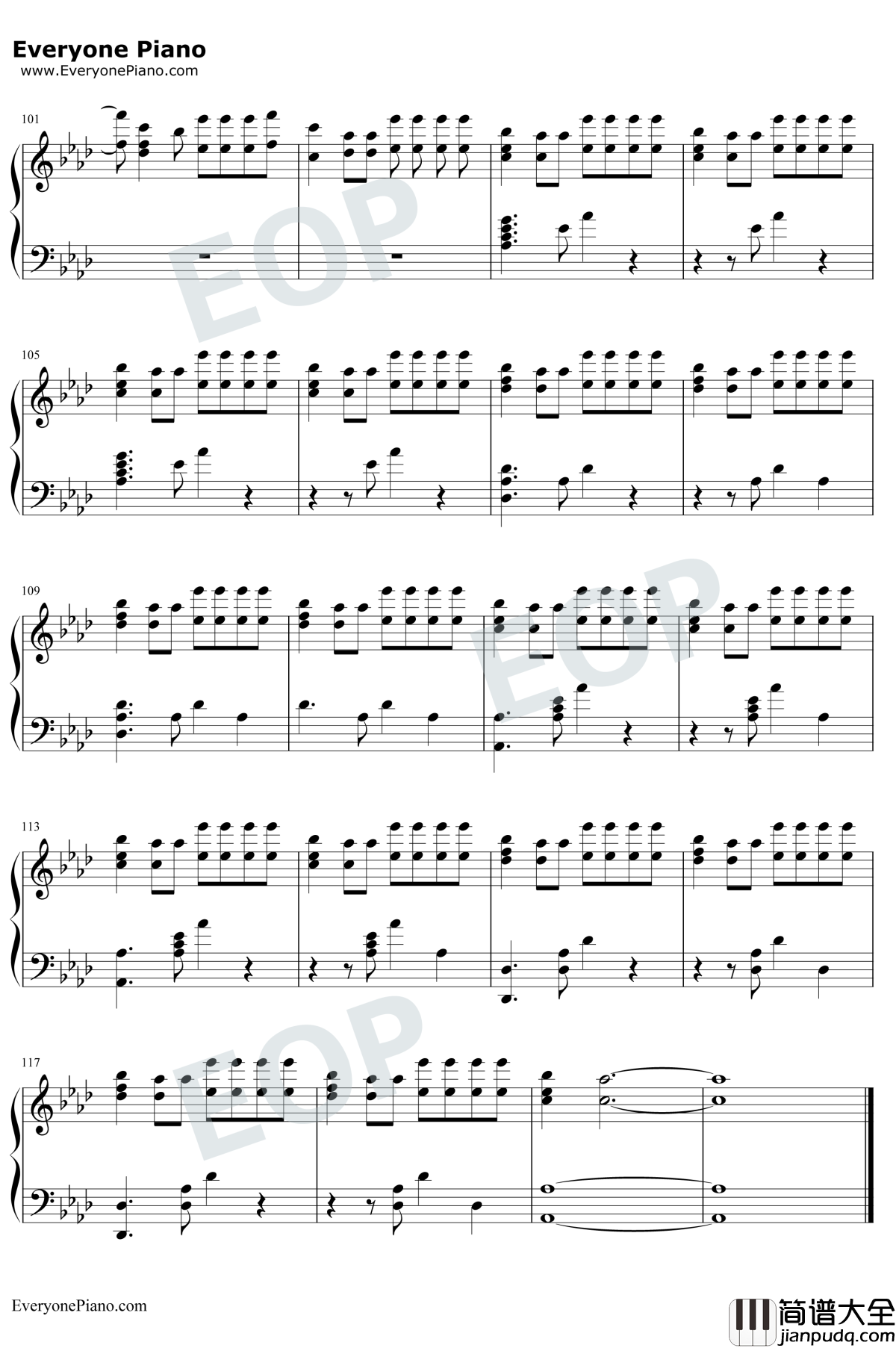 Psycho钢琴谱_Post_Malone_/_Ty_Dolla_Sign