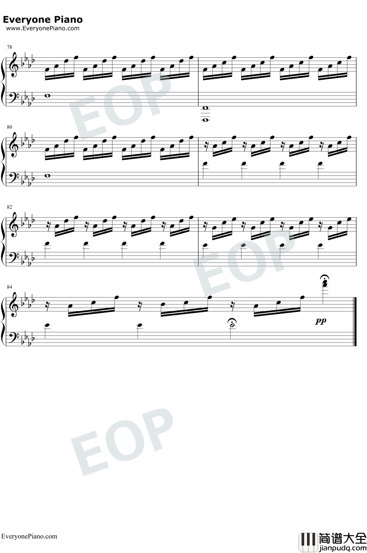 Speak_to_Me钢琴谱_Amy_Lee