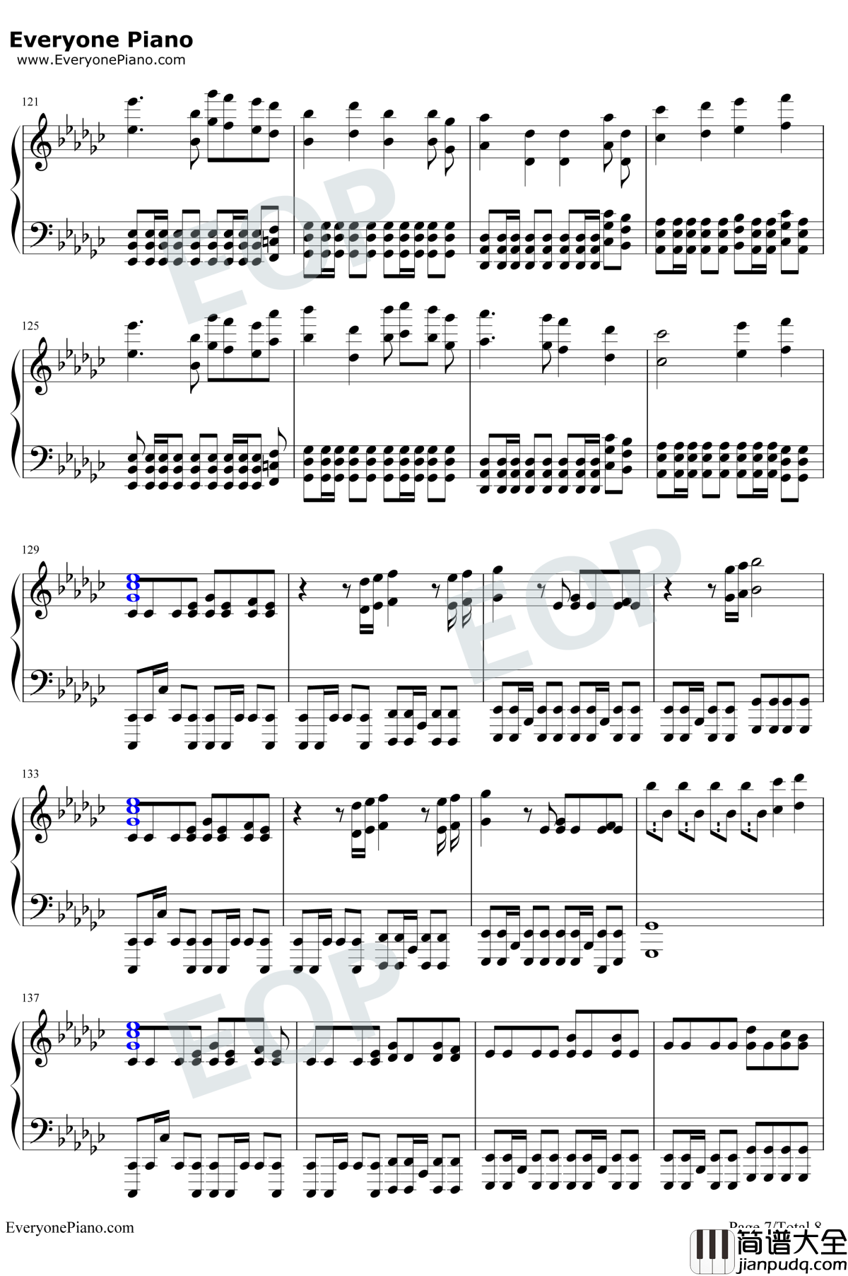 Victory钢琴谱_Two_Steps_From_Hell_完整版