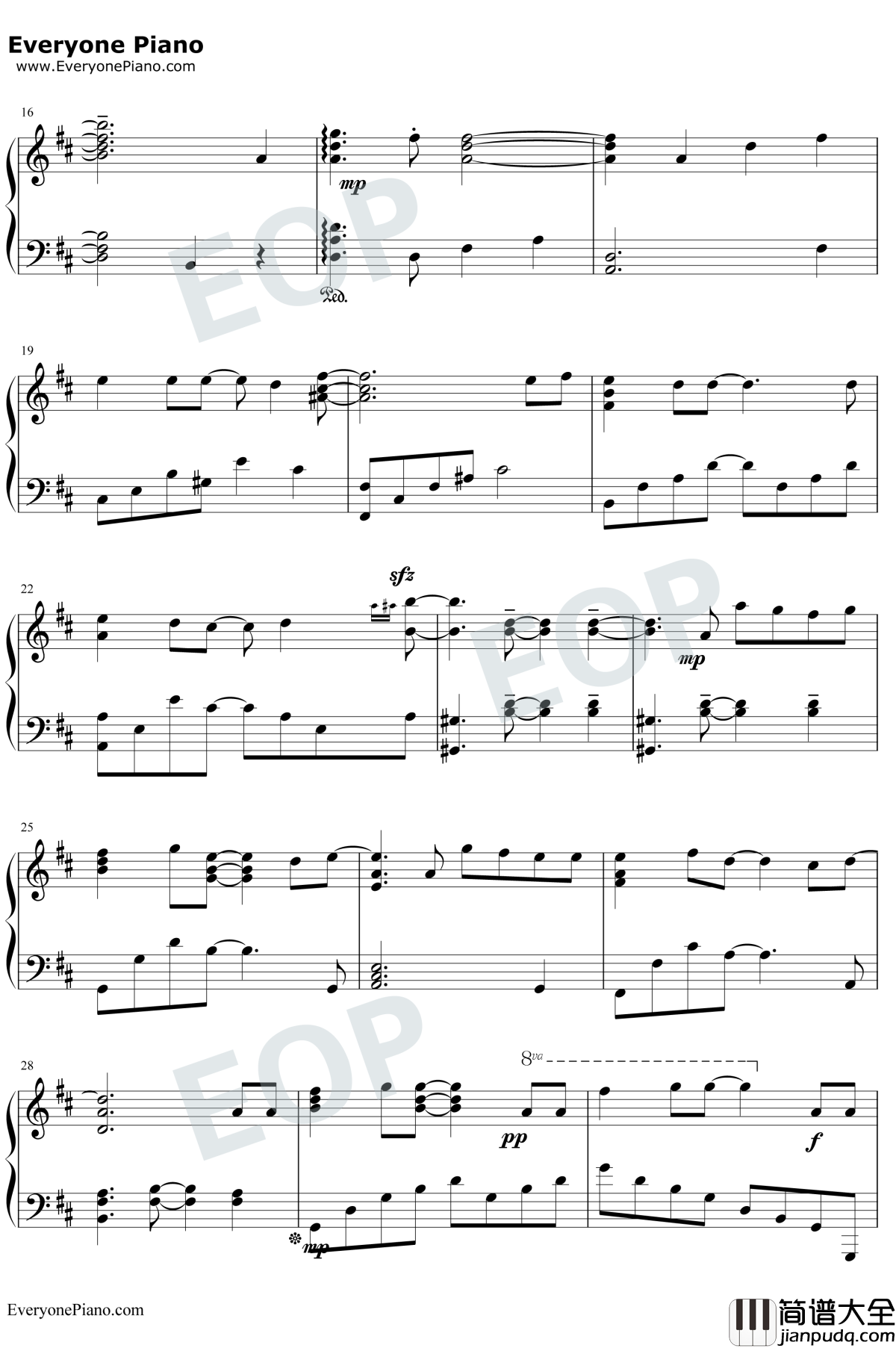 HAPPY_PARTY_TRAIN钢琴谱_Aqours