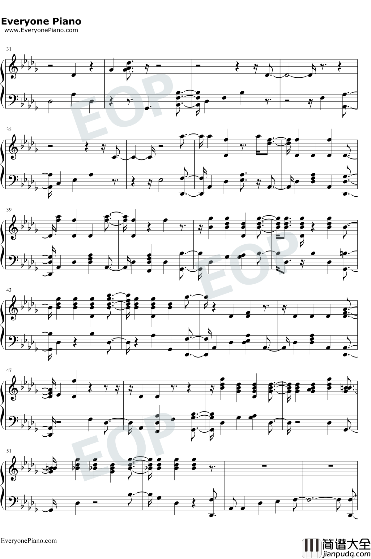 We_Are钢琴谱_Noah_Cyrus_/_MO