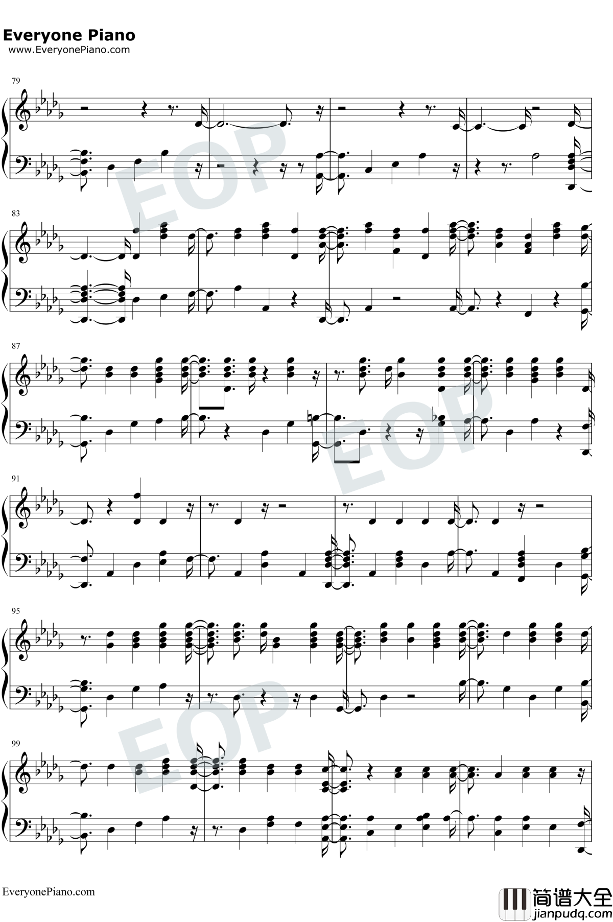 We_Are钢琴谱_Noah_Cyrus_/_MO