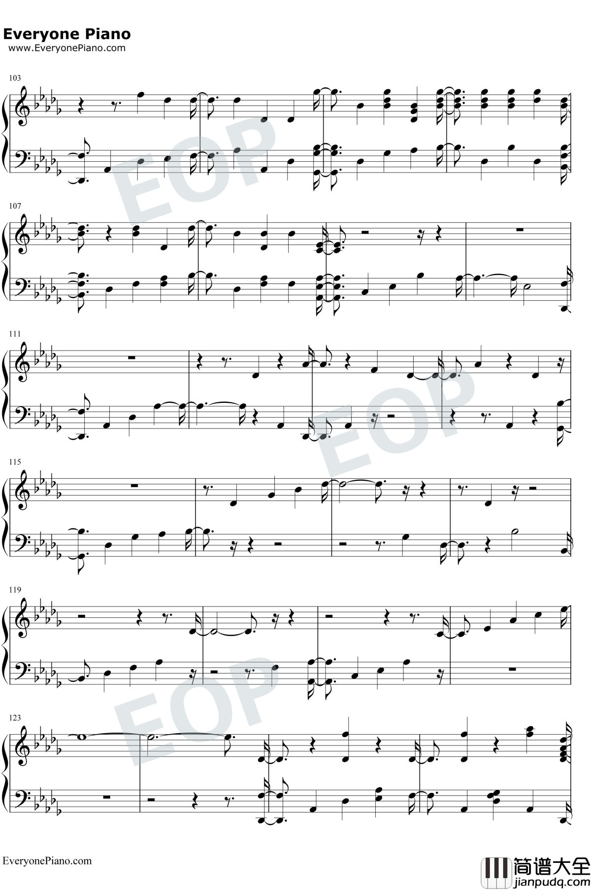 We_Are钢琴谱_Noah_Cyrus_/_MO