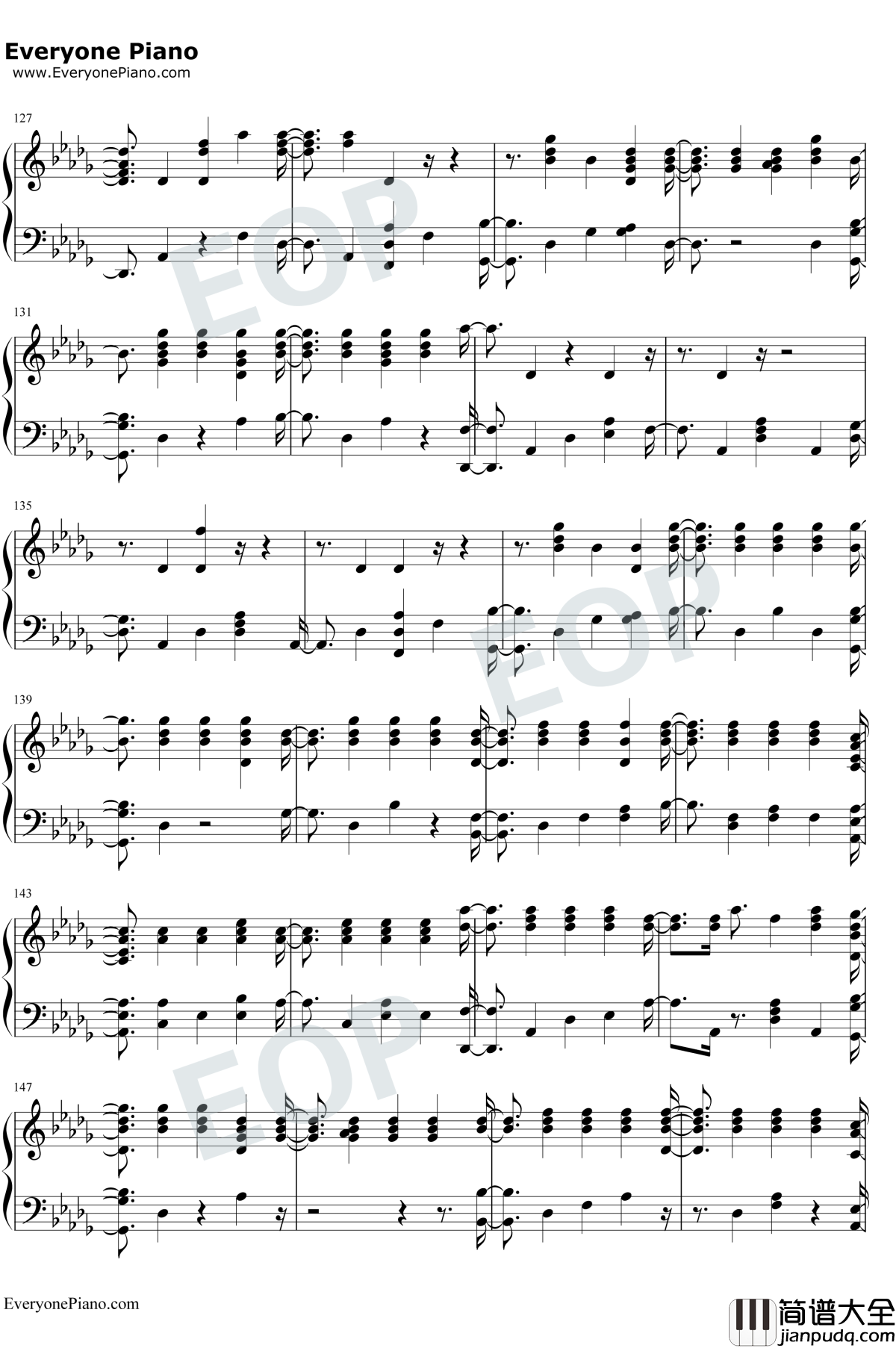 We_Are钢琴谱_Noah_Cyrus_/_MO