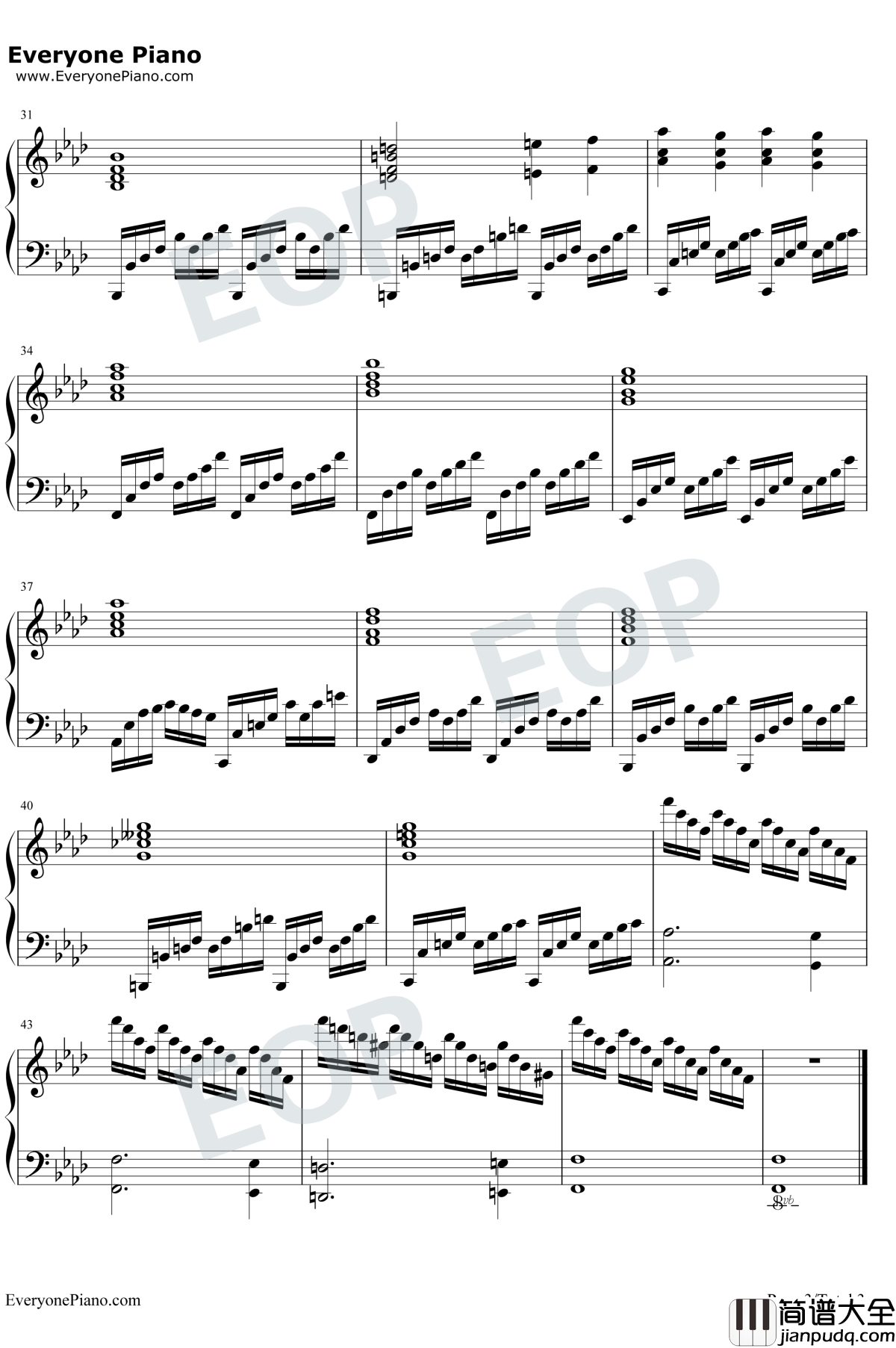 Concerto_pour_deux_voix钢琴谱_Saint_Preux