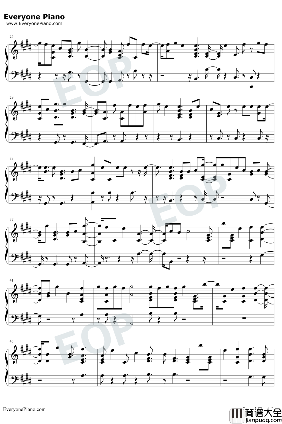 Anpanman钢琴谱_防弹少年团