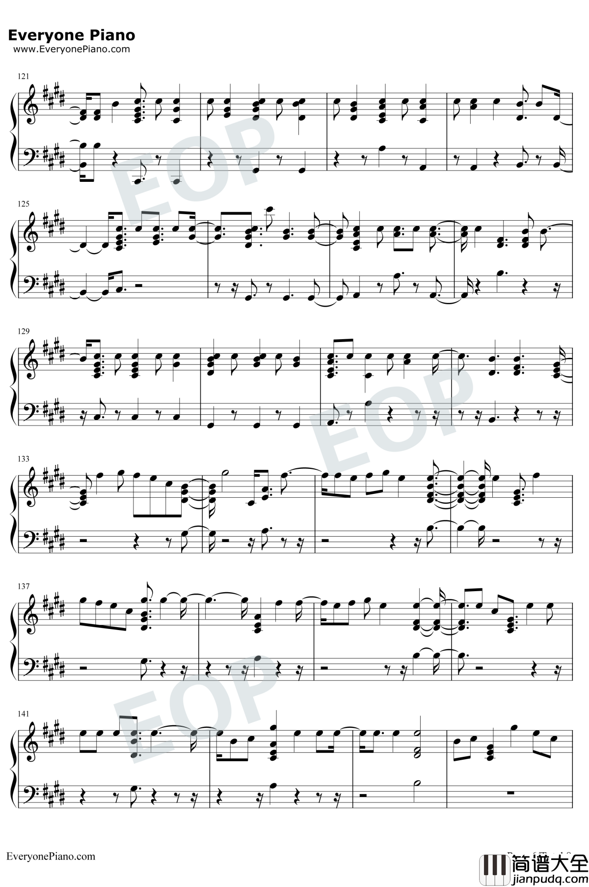 Anpanman钢琴谱_防弹少年团