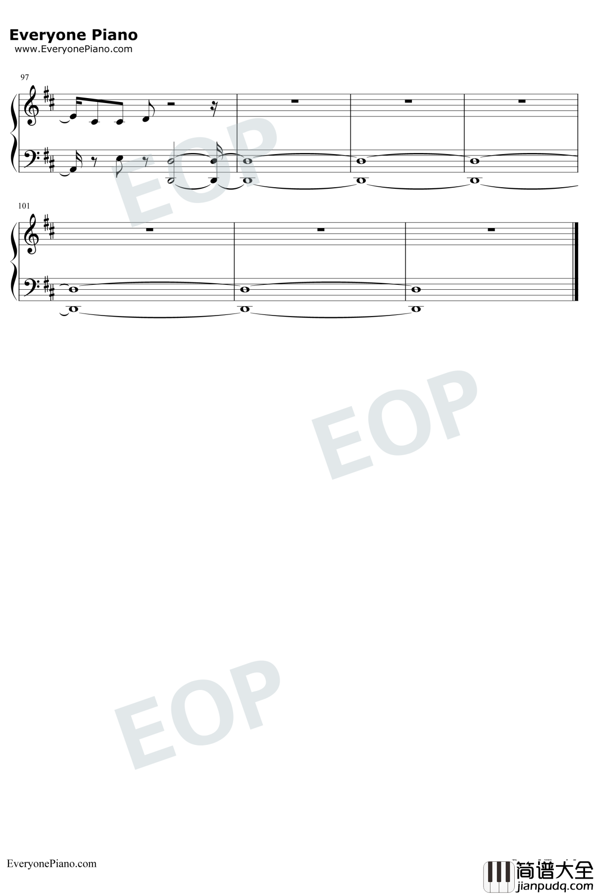 Like_To_Be_You钢琴谱_Shawn_Mendes_/_Julia_Michaels