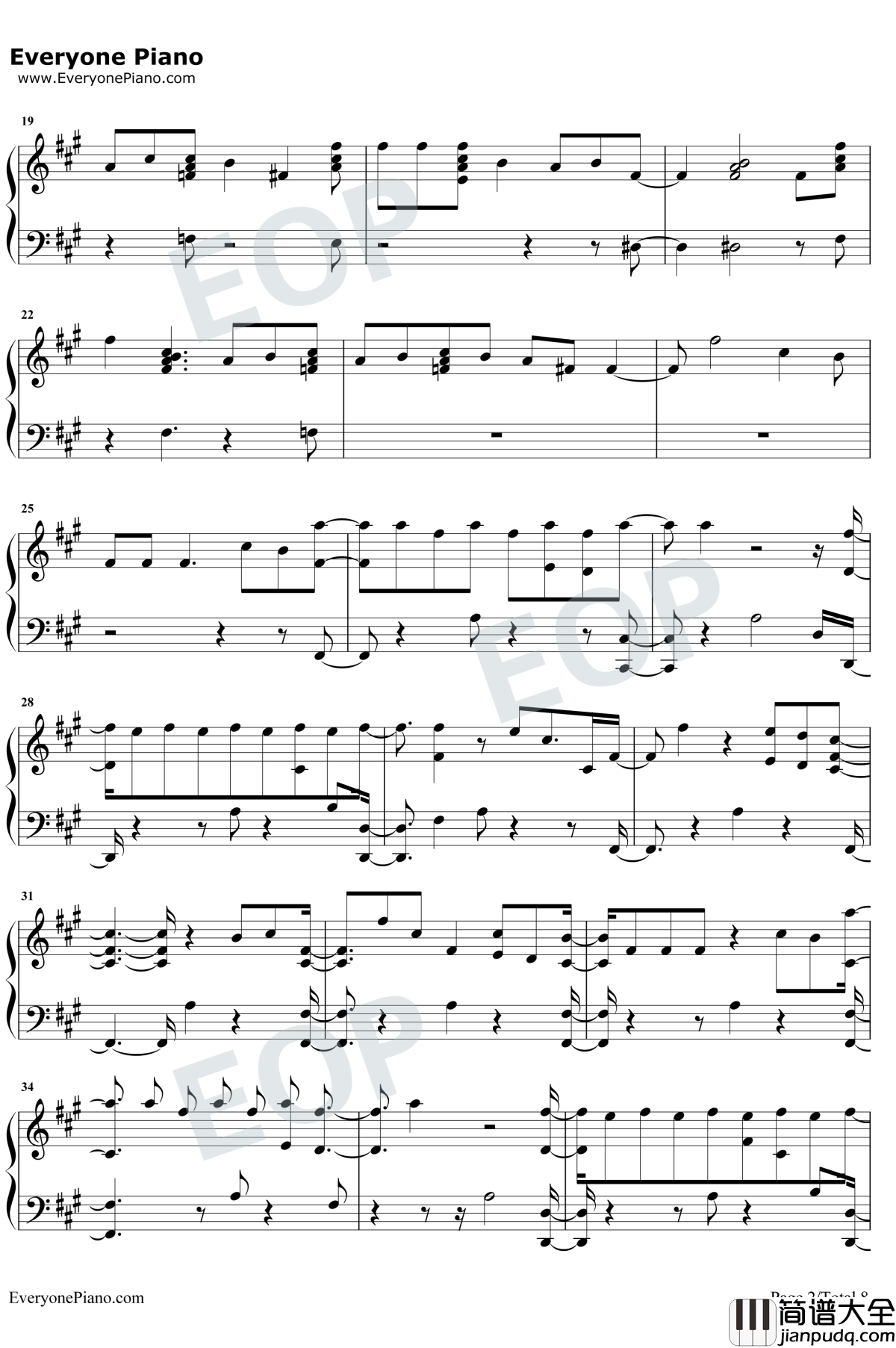 Say_Amen_Saturday_Night钢琴谱_Panic!_at_the_Disco