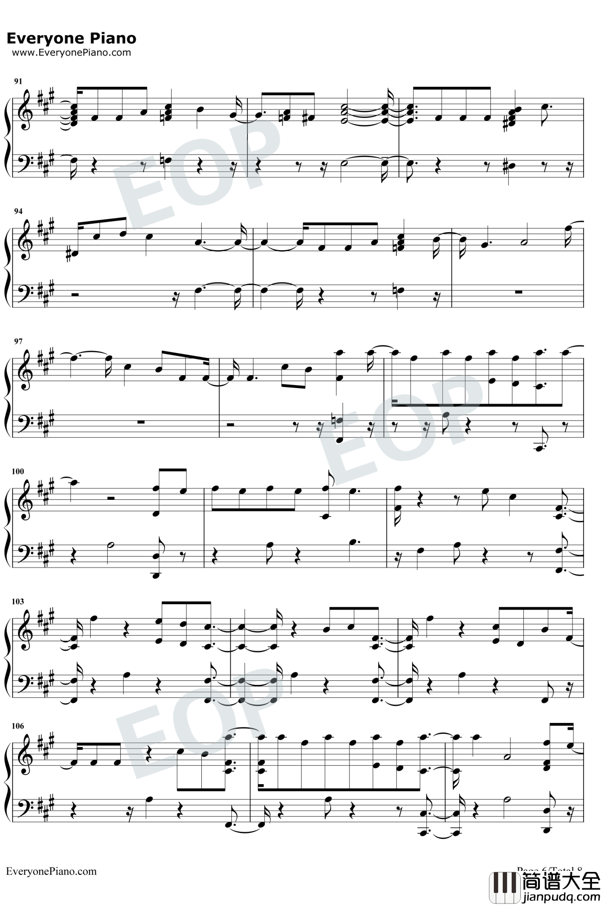 Say_Amen_Saturday_Night钢琴谱_Panic!_at_the_Disco