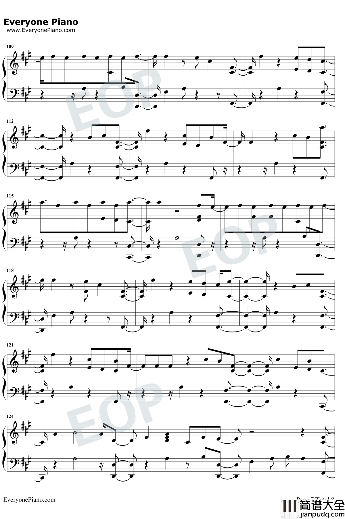 Say_Amen_Saturday_Night钢琴谱_Panic!_at_the_Disco