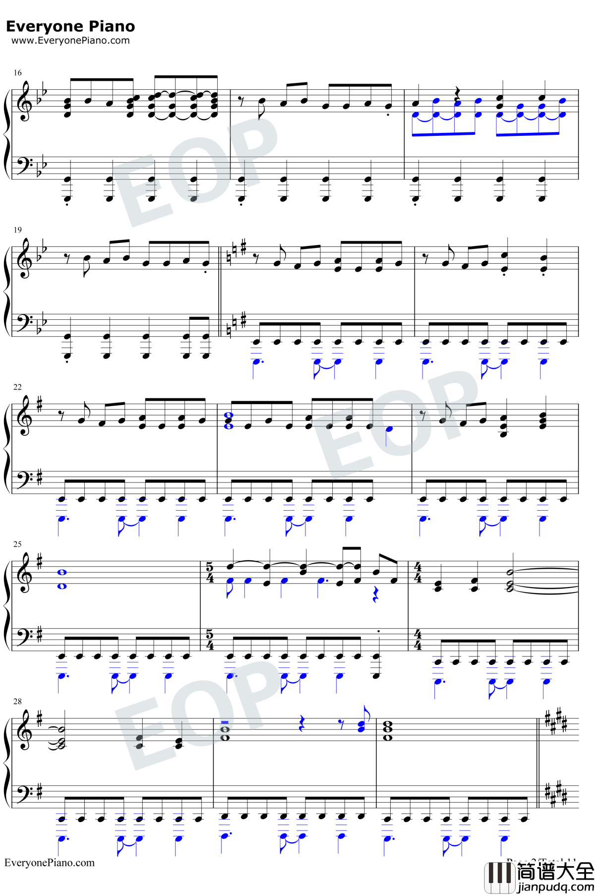 Forge钢琴谱_Alan_Silvestri