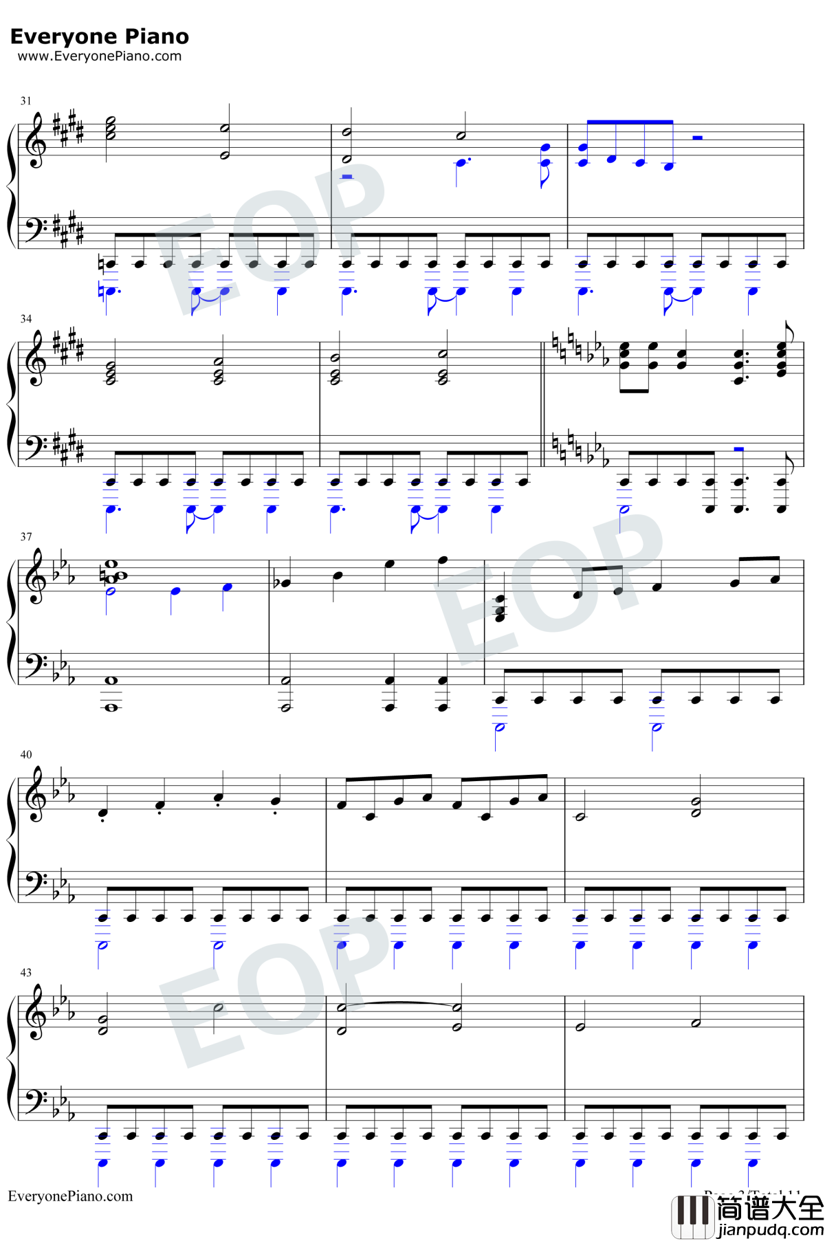 Forge钢琴谱_Alan_Silvestri